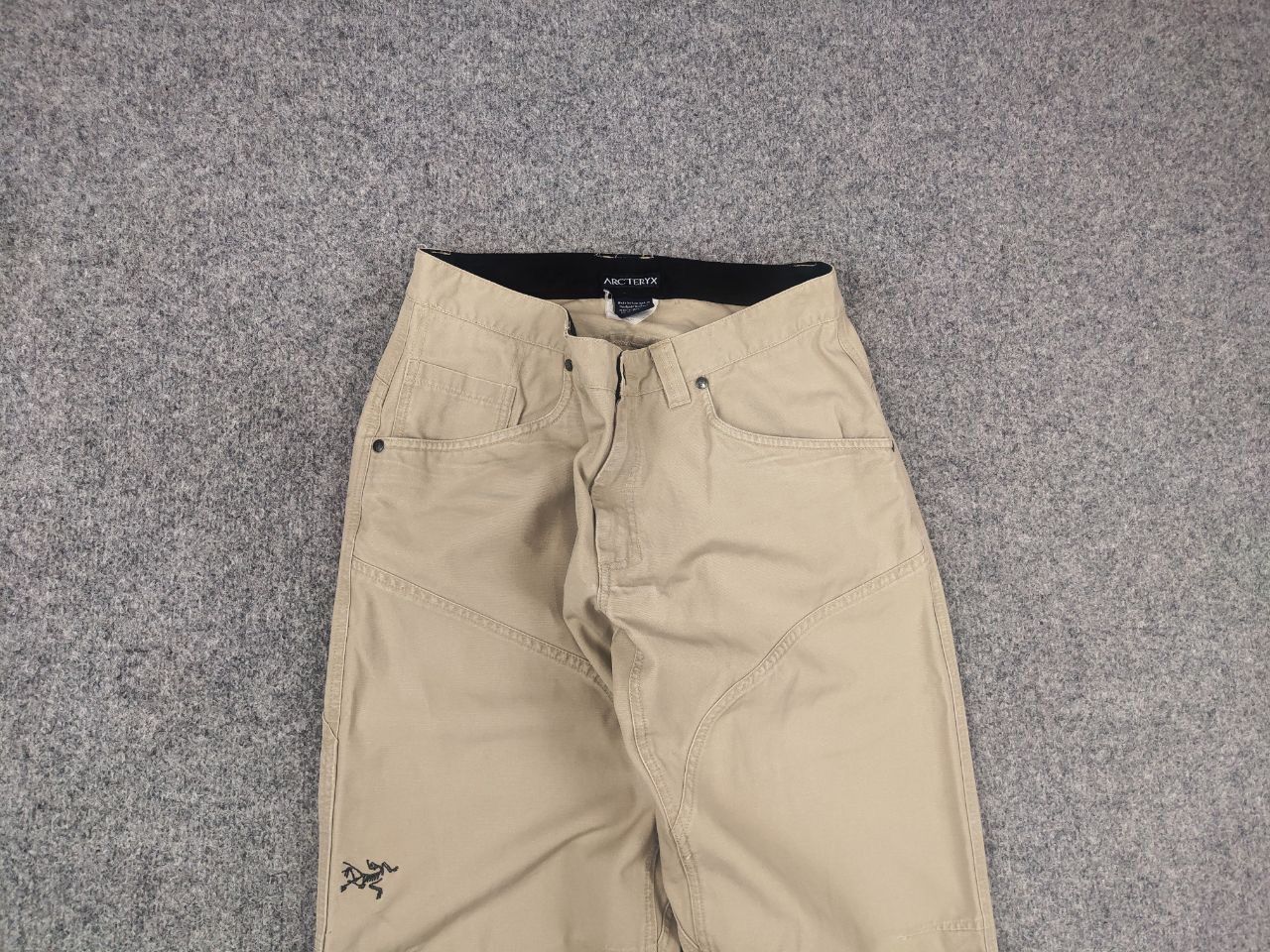 Arc'teryx Vintage Arc'teryx bastion Double Canvas Sand Cargo Pants Size US 32 / EU 48 - 11 Thumbnail