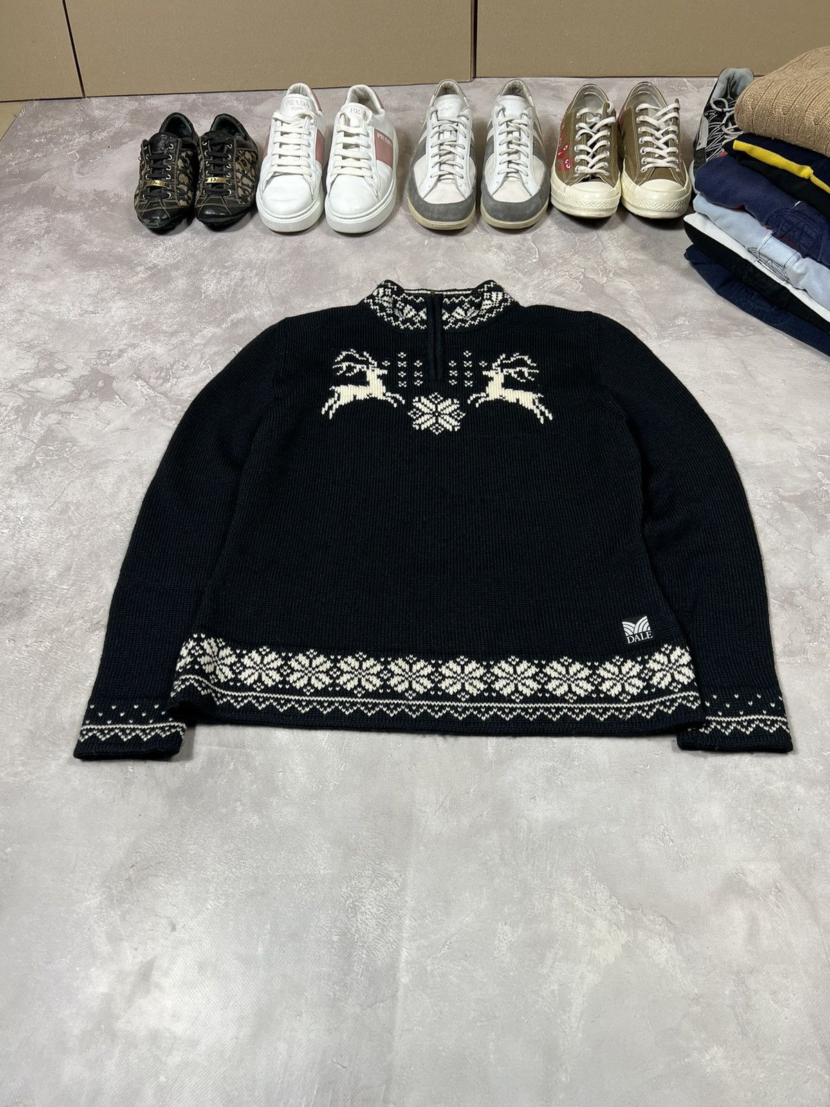 Vintage Vintage Dale Of Norway Y2k Sweater Size M / US 6-8 / IT 42-44 - 2 Thumbnail