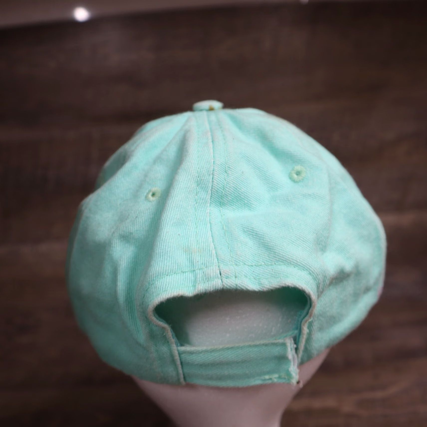 Vintage Myrtle Beach South Carolina SC Blue Hat Cap Adult Adjustable Size Hat Unisex Adults Baseball Cap Size ONE SIZE - 4 Thumbnail