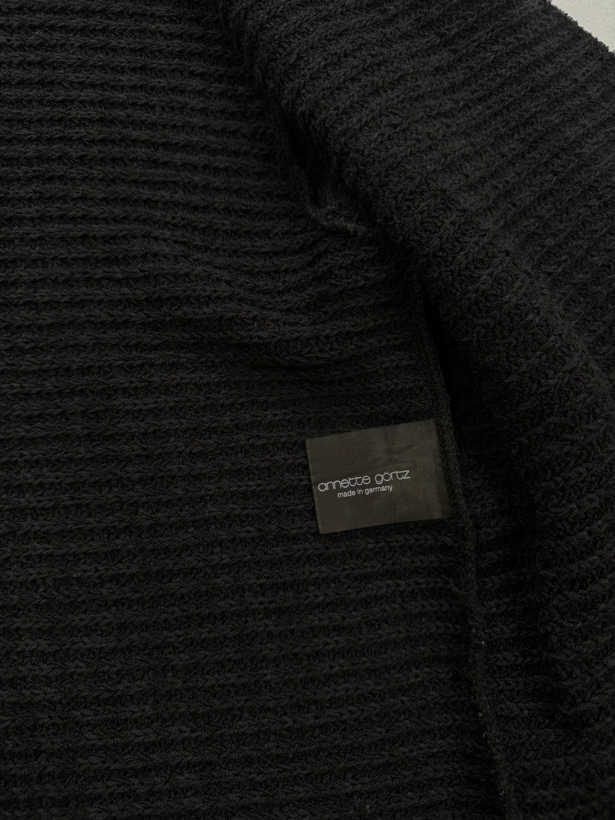 Annette Gortz Annette Gortz Wool Knit Open Front Cardigan Size M / US 6-8 / IT 42-44 - 6 Thumbnail
