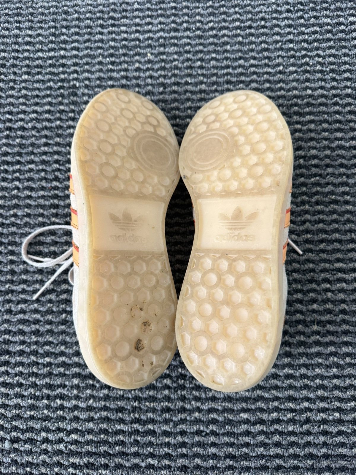 Adidas Adidas Hamburg Crystal Sand Hazy Orange Sneakers 8.5 Men Size US 8.5 / EU 41-42 - 6 Thumbnail