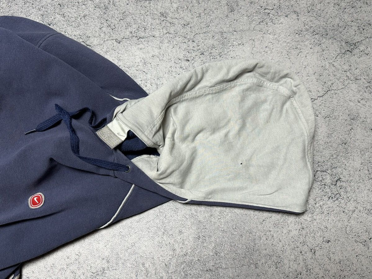 Nike Vintage Nike Cortez Distressed Faded Hoodie “COR72Z” Size US L / EU 52-54 / 3 - 19 Thumbnail