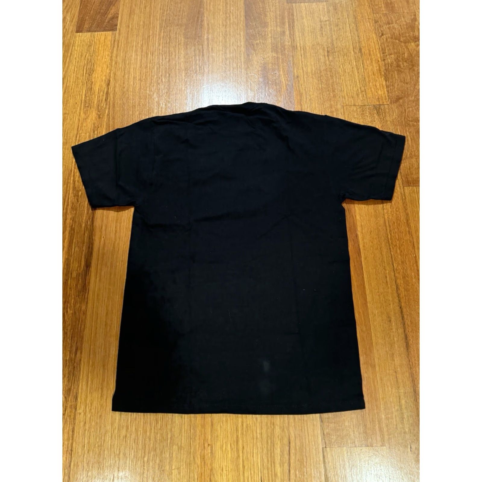 Jerzees JERZEES T-Shirt Men Acapulco Princess Cotton Blend Print Crew Neck Short Sleeve Black USA Made Large Regular Size L Size US L / EU 52-54 / 3 - 6 Thumbnail