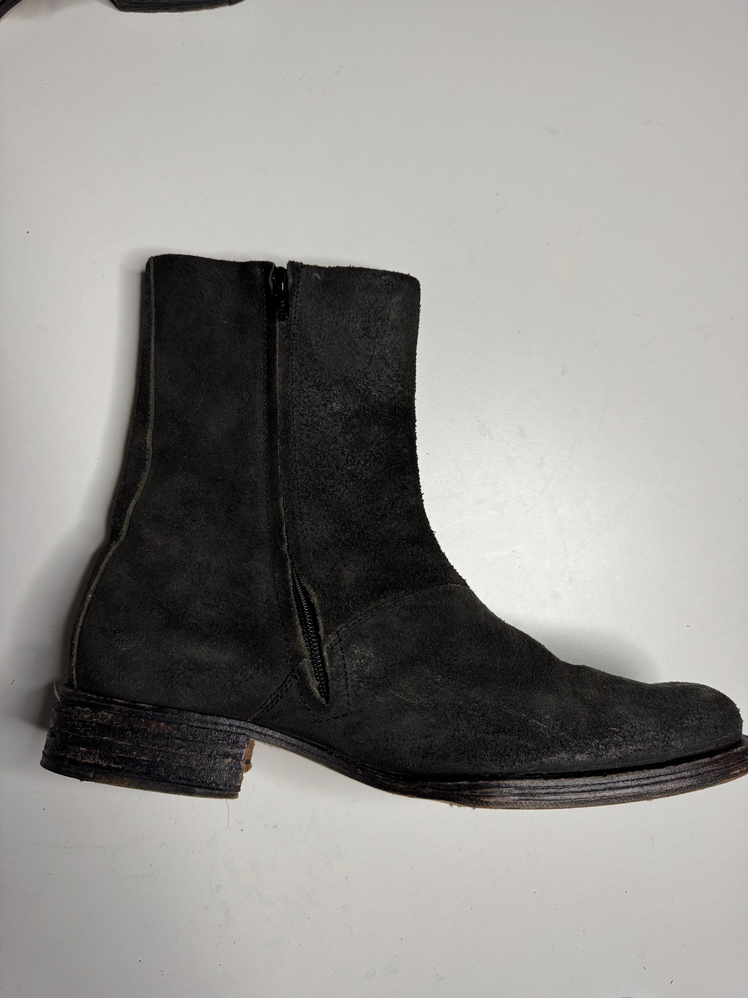 Maison Margiela Square Toe Boots Size US 11 / EU 44 - 3 Thumbnail