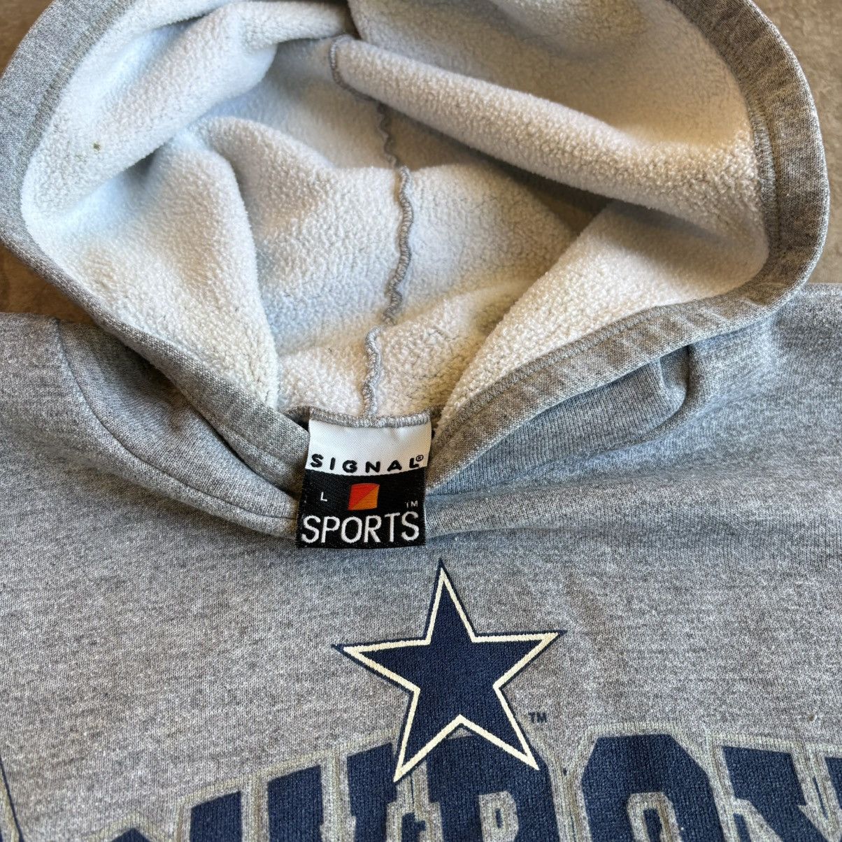 Vintage Vintage Dallas Cowboys Hoodie Size US L / EU 52-54 / 3 - 4 Thumbnail