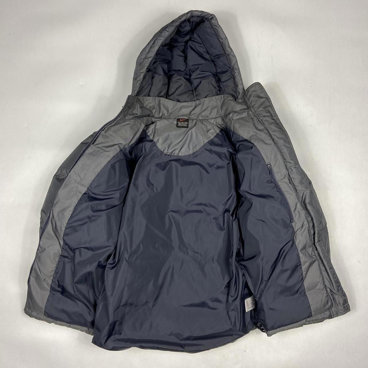 Nike Nike Vintage Spell Out Down Puffer Jacket Size L / US 10 / IT 46 - 6 Thumbnail