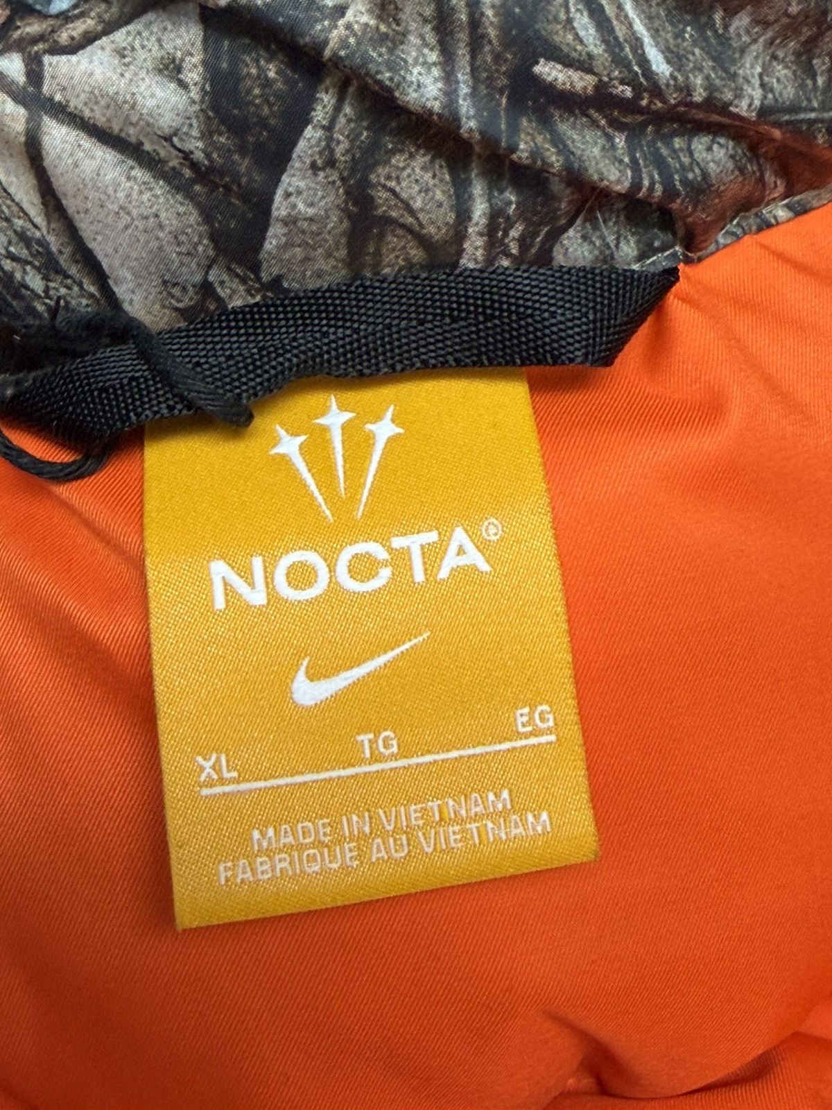 Chrome Hearts Chrome Hearts x Nocta Realtree Camo Puffer Jacket Size US XL / EU 56 / 4 - 2 Thumbnail