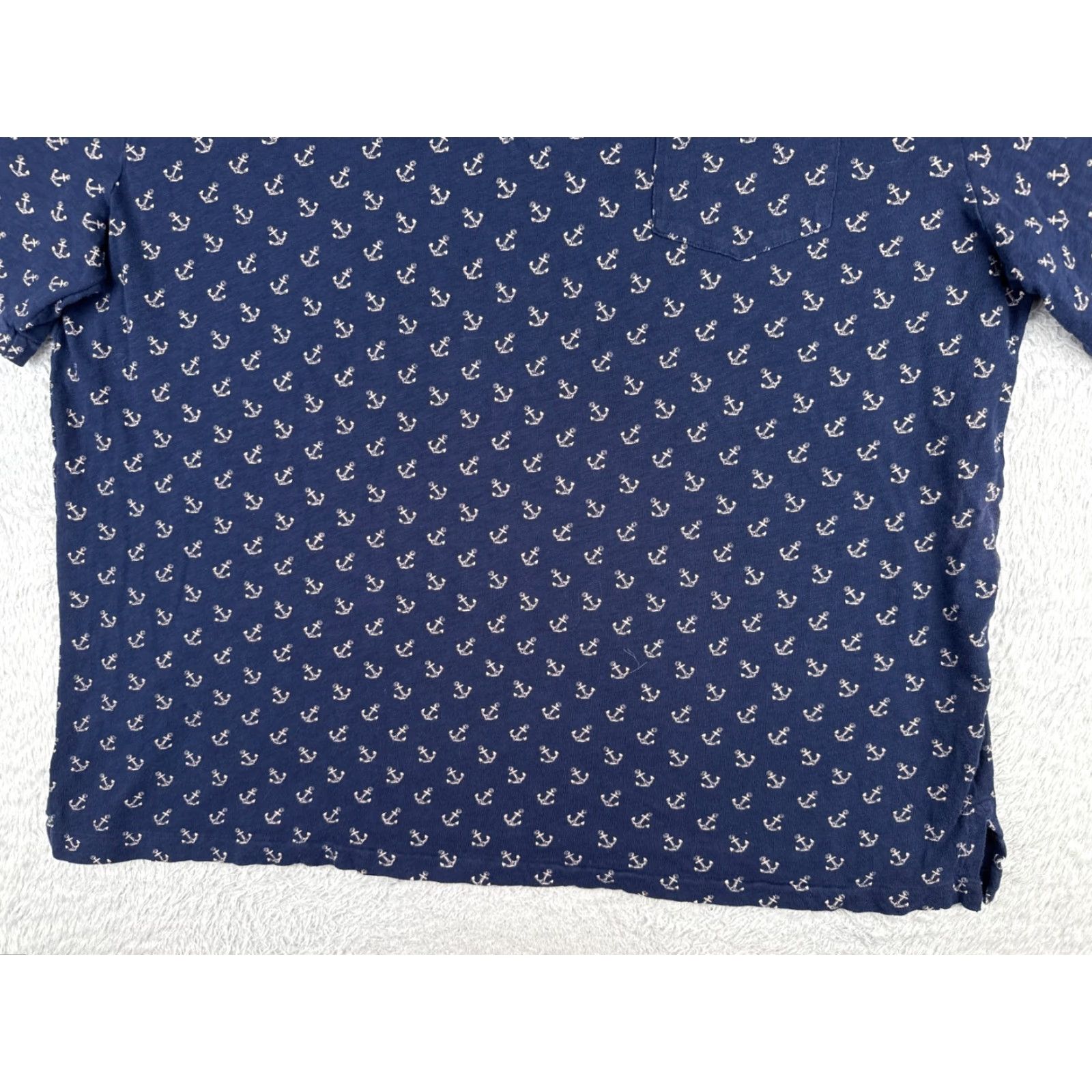 Ralph Lauren VINTAGE Ralph Lauren Polo Shirt Polo Blue 2X Big & Tall 100% Cotton Embroidered Logo Classic Collar Button Short Sleeve Men Size US XXL / EU 58 / 5 - 5 Thumbnail