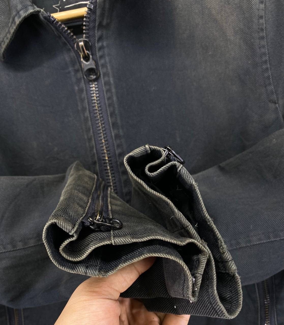 Japanese Brand Vintage Faust Poem Punk Style Denim Jacket Size S / US 4 / IT 40 - 17 Thumbnail