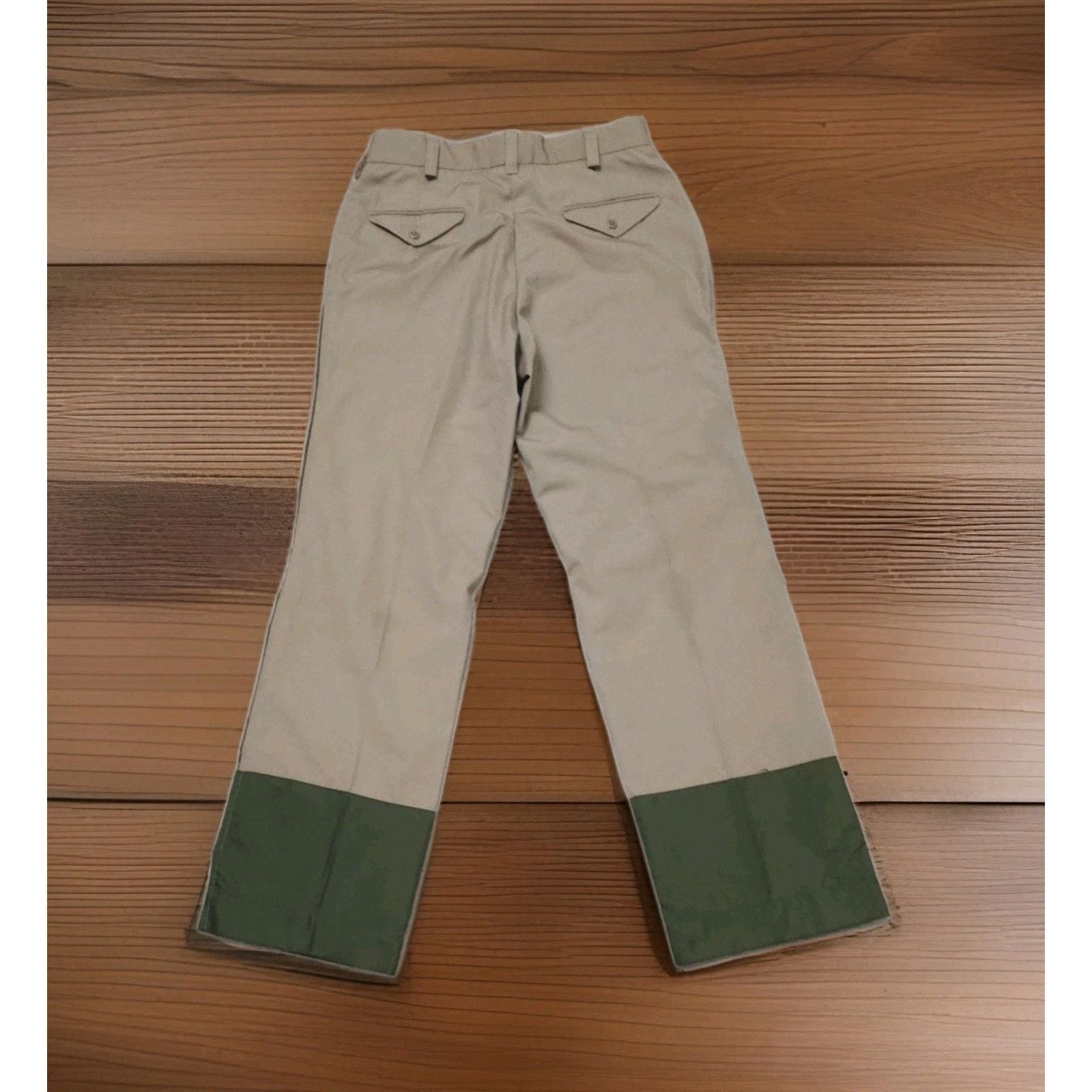 L.L. Bean VTG LL Bean Freeport Patchwork Briar Hunting Guard 1970’s 32 Size US 32 / EU 48 - 2 Thumbnail