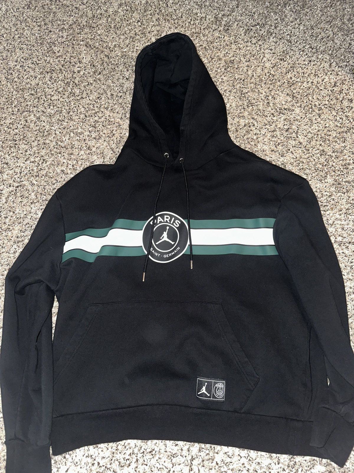 Jordan Brand Jordan PSG Hoodie Size US XXL / EU 58 / 5 - 1 Thumbnail