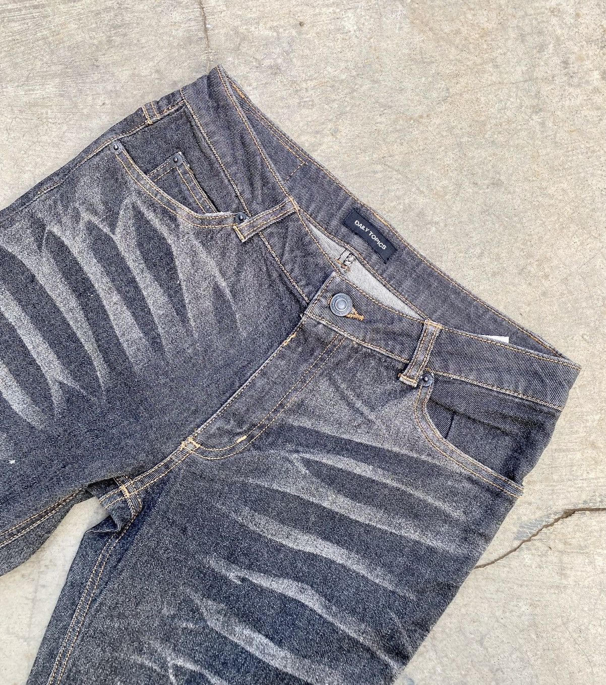 Hysteric Glamour × If Six Was Nine Daily Topic Flare Jeans Size US 30 / EU 46 - 5 Thumbnail