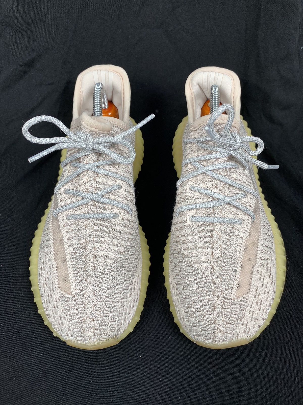 Adidas × Yeezy Adidas Yeezy Boost 350 V2 Kids Synth – FV5675 Size US 4 / IT 34 - 2 Thumbnail