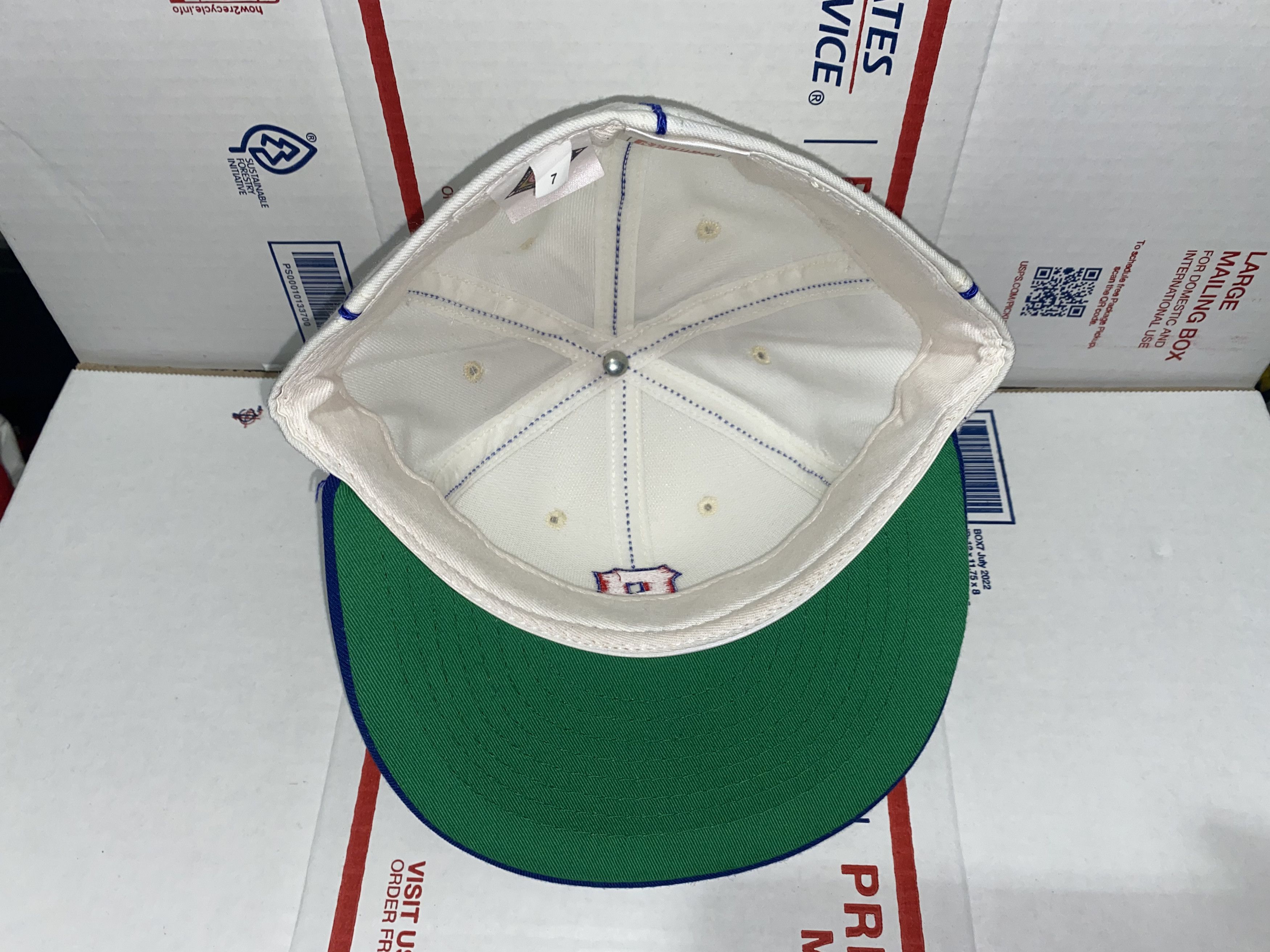 American Needle vtg Negro Leagues Baltimore Elite Giants Baseball Cap Hat 7 Size ONE SIZE - 3 Thumbnail