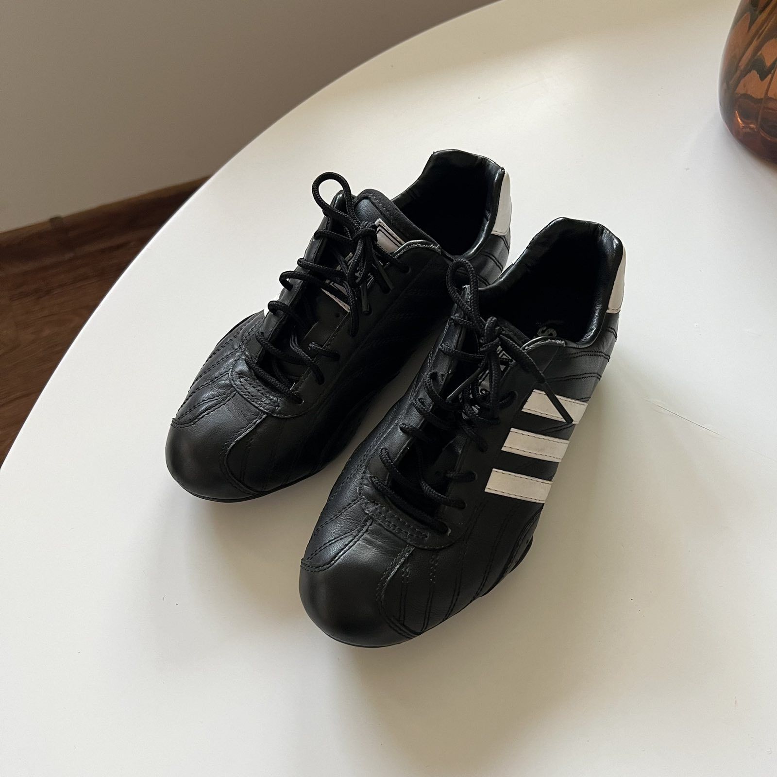 Adidas Vintage Adidas Speed Cat Racing 2k Black sneakers size 36 Size US 6 / IT 36 - 3 Thumbnail