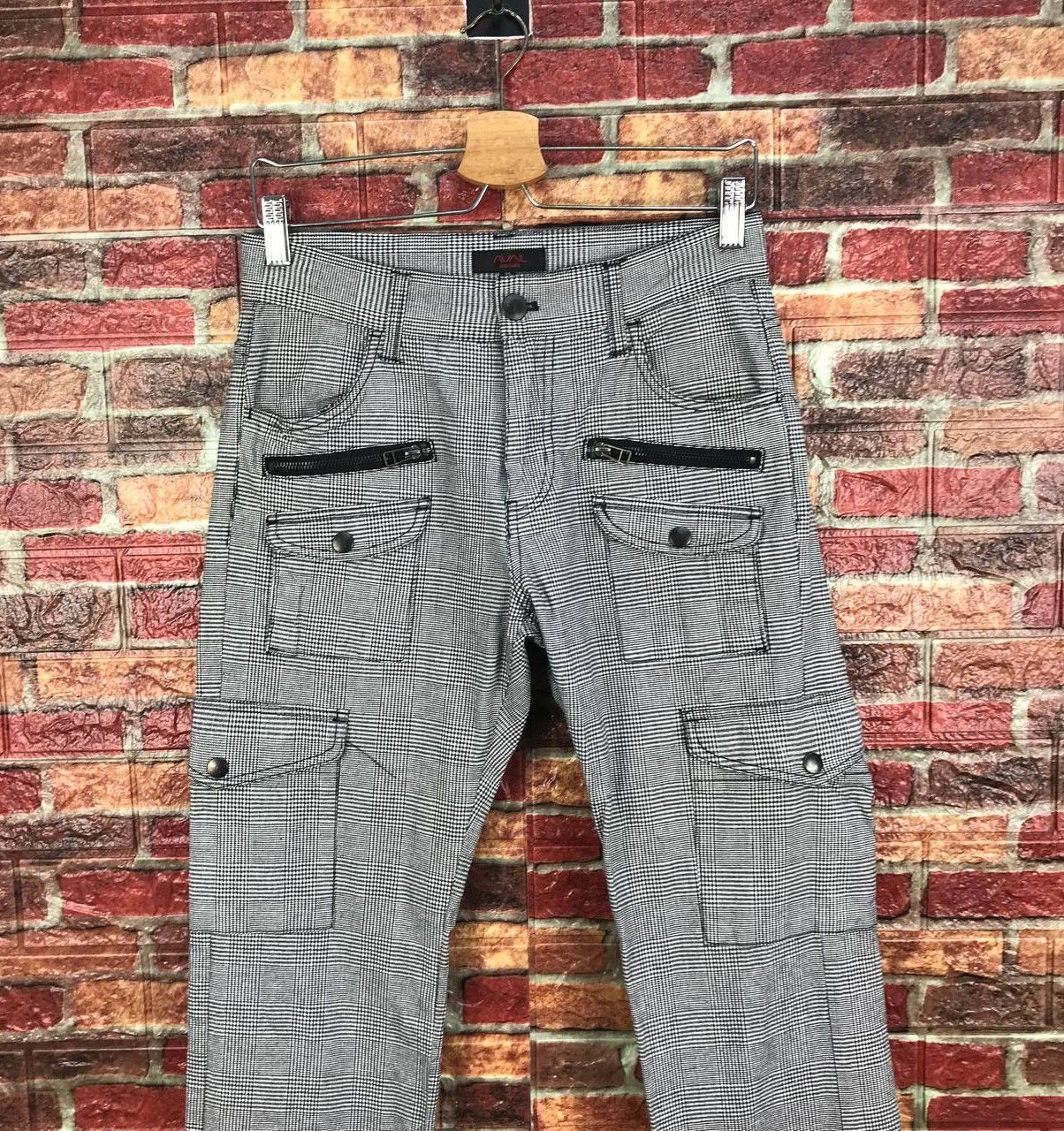 Japanese Brand Japanese Avail Bondage Cyberpunk Multi-Pocket Cargo Buckle Size US 28 / EU 44 - 4 Thumbnail