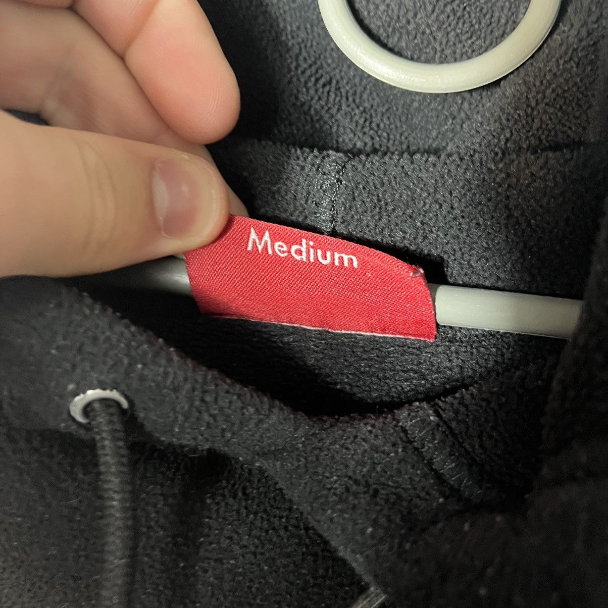 Supreme Supreme Polartec Fleece Hoodie Size US M / EU 48-50 / 2 - 10 Thumbnail