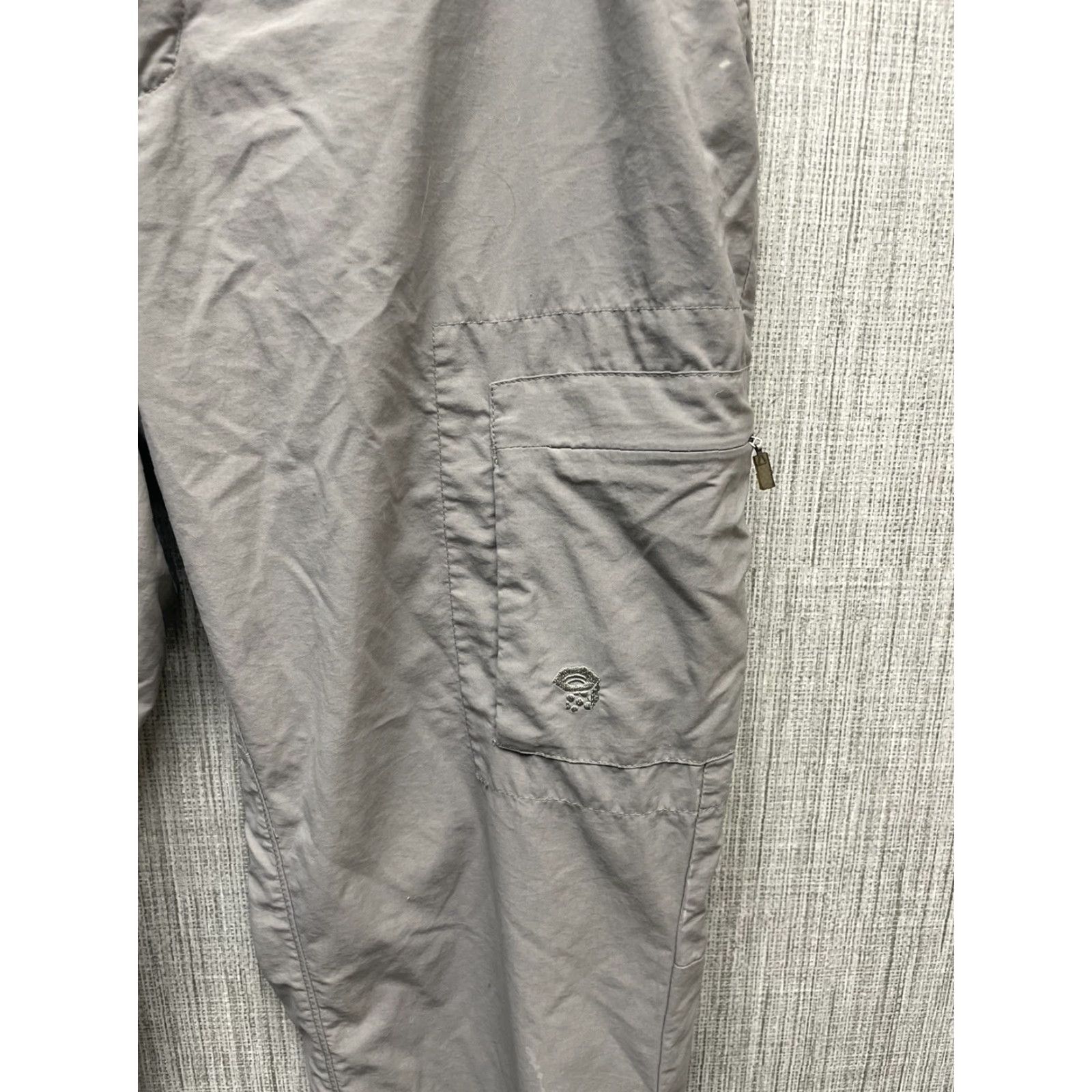 Mountain Hardwear VINTAGE Mountain Hardwear Hiking Pants Womens Size 10 Regular Gray Outdoor Activewear Size 32" / US 10 / IT 46 - 3 Thumbnail