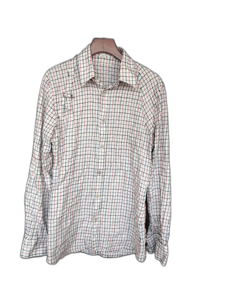 Alexander McQueen Long Sleeve Shirt with Pockets in Wool Size US M / EU 48-50 / 2 - 1 Thumbnail