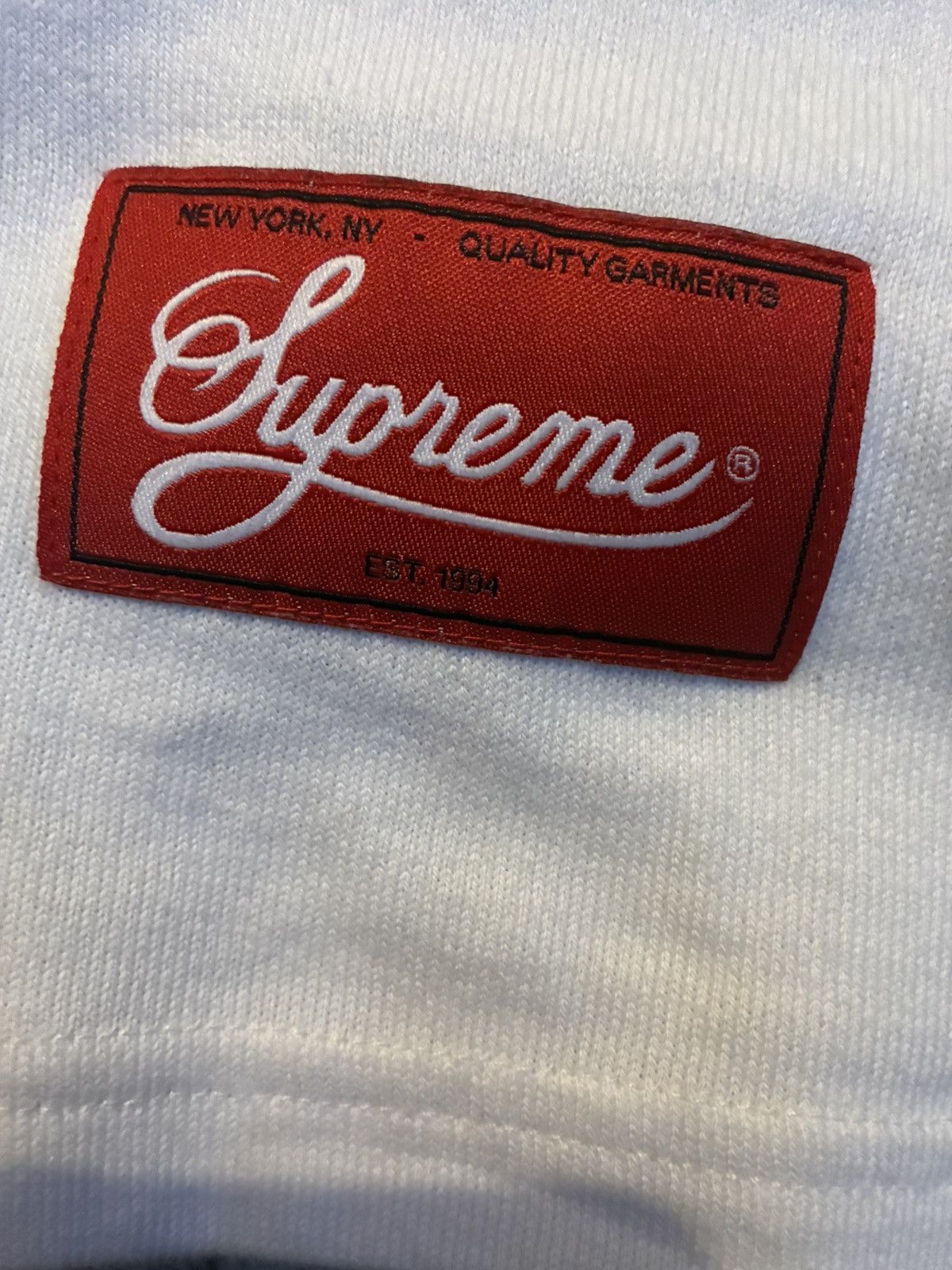 Playboy × Supreme Supreme x Playboy Long Sleeve Football Top Size US XL / EU 56 / 4 - 2 Thumbnail