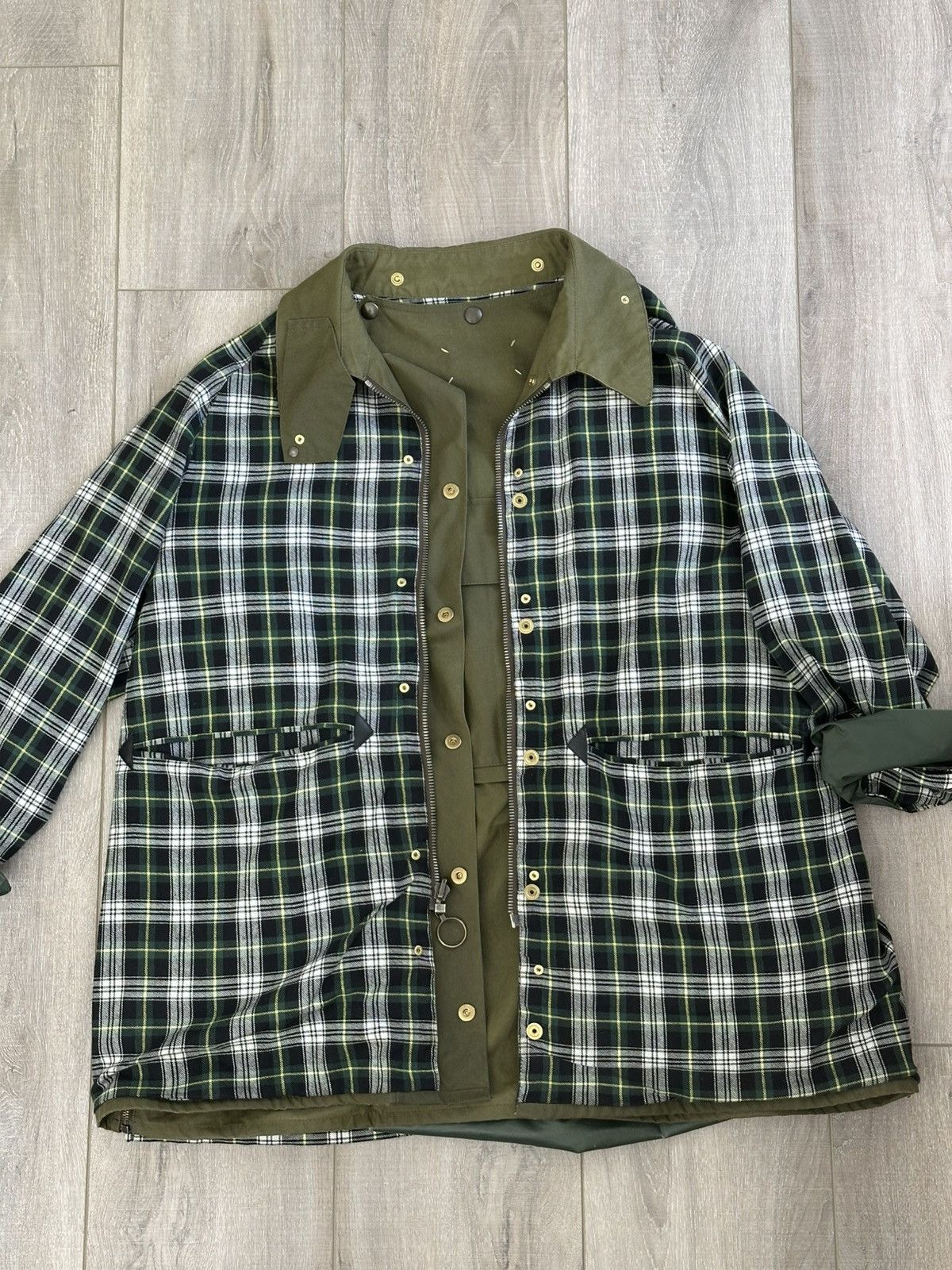 Maison Margiela SS22 Madison Margiela Reversible Jacket Size US L / EU 52-54 / 3 - 8 Thumbnail
