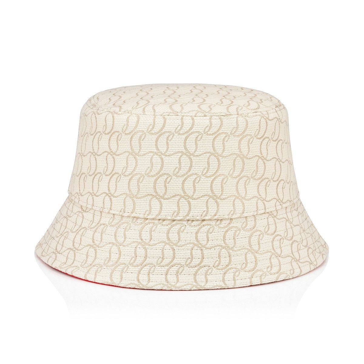 Christian Louboutin o1w1db10725 Hats in White Size ONE SIZE - 1 Thumbnail