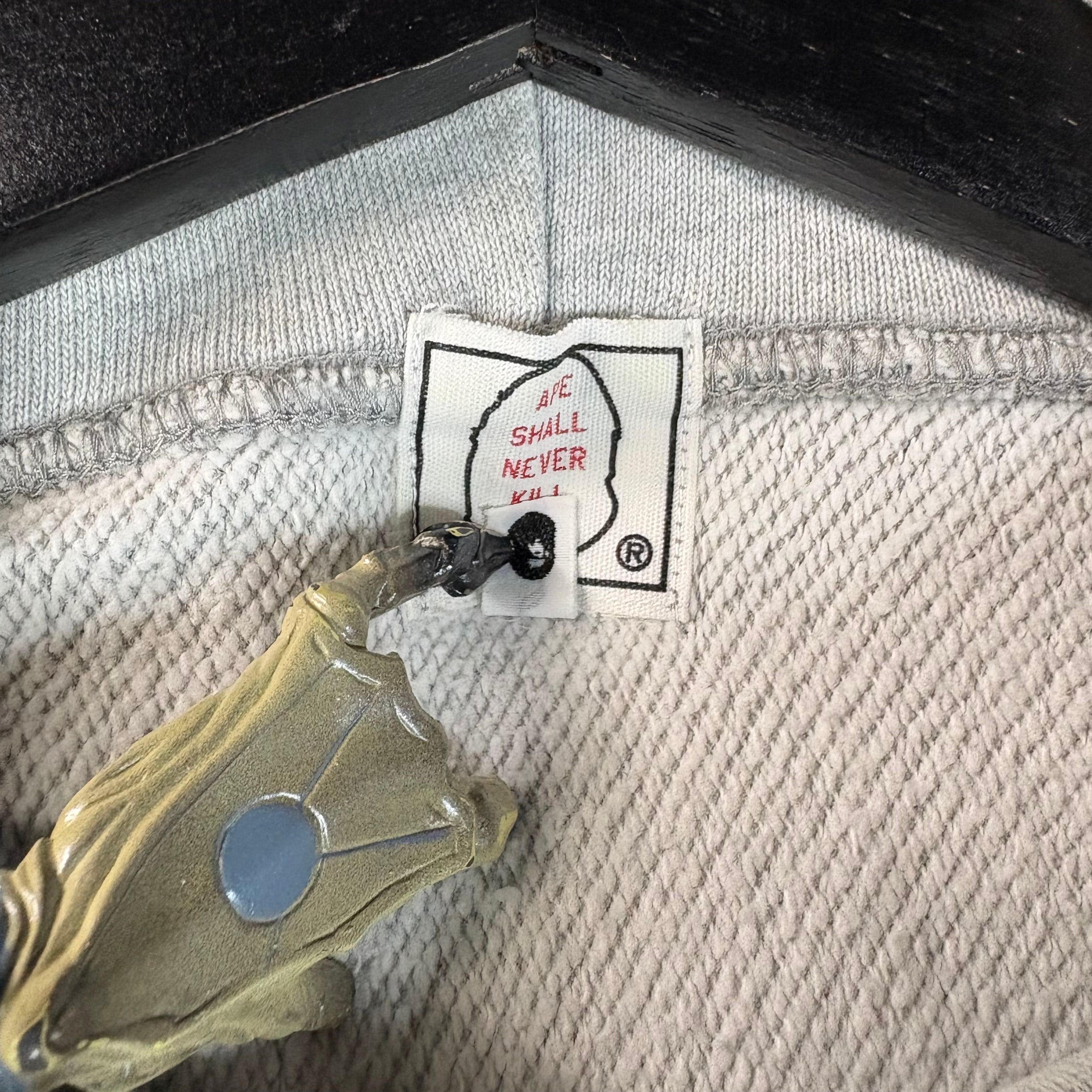 Bape Y2K 2004 Bape 21st Century Productions Pullover Hoodie Size US S / EU 44-46 / 1 - 3 Thumbnail