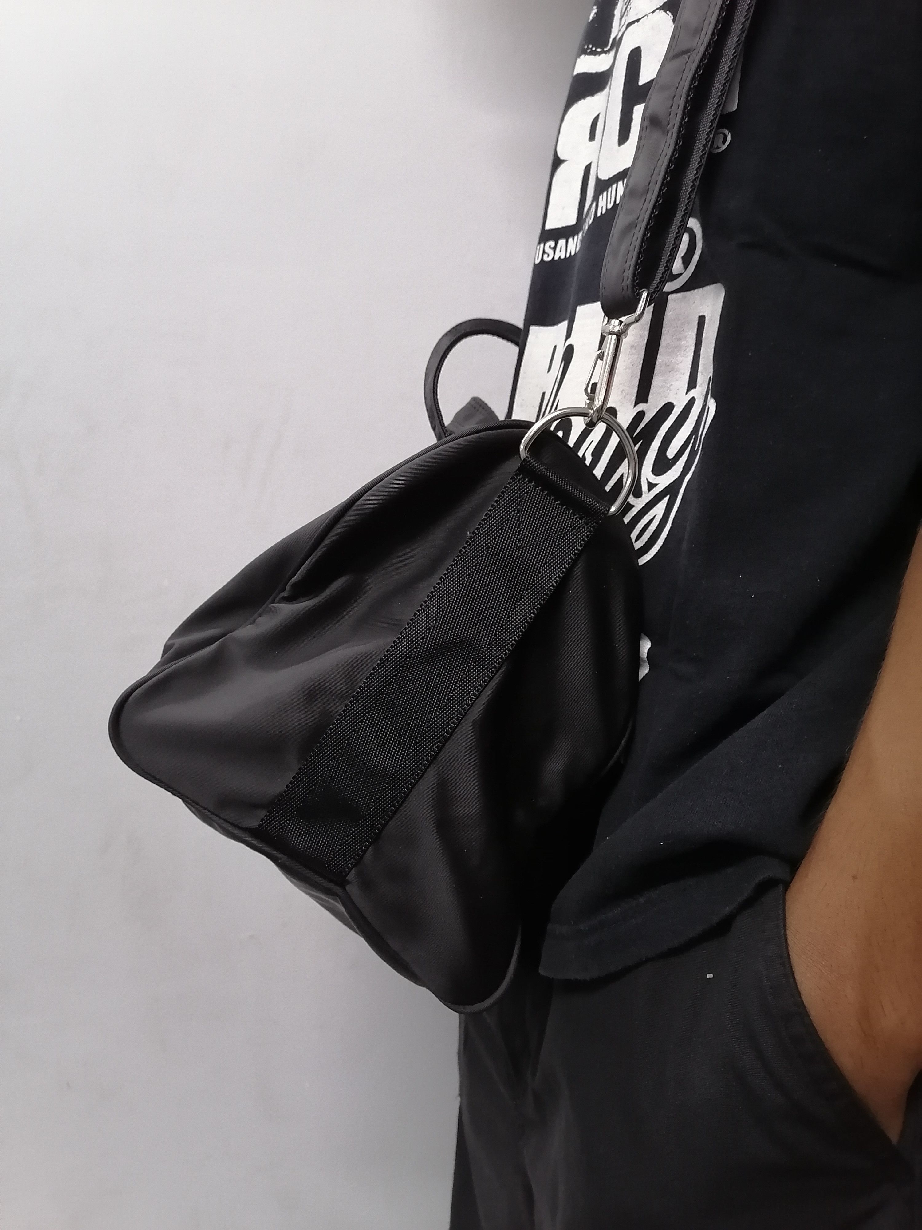 Designer × Yohji Yamamoto Y'saccs By Yohji Yamamoto Black Crossbody Bag Size ONE SIZE - 3 Thumbnail