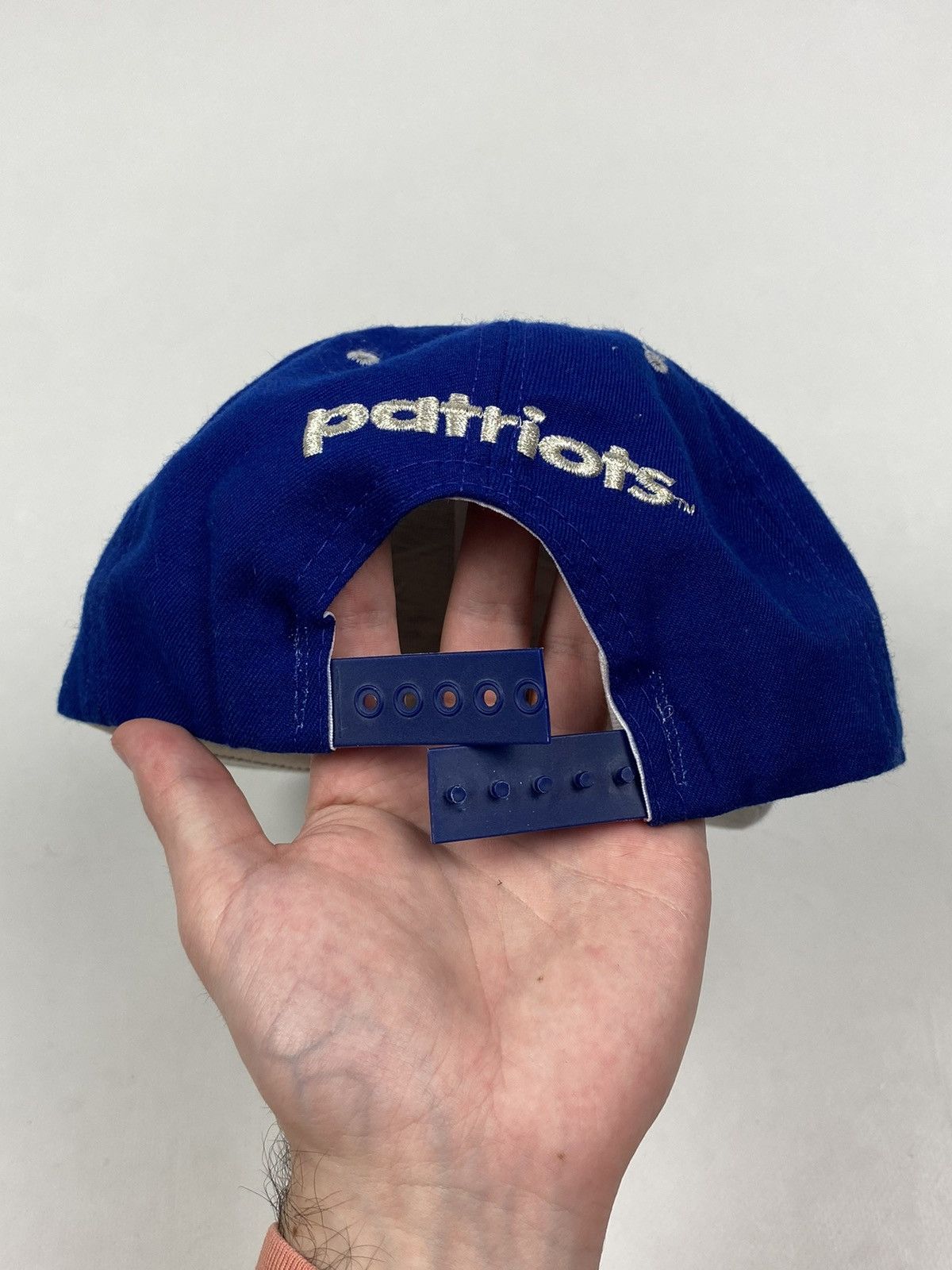 NFL 90s New Era Pro Model New England Patriots Cap Hat USA Size ONE SIZE - 5 Thumbnail