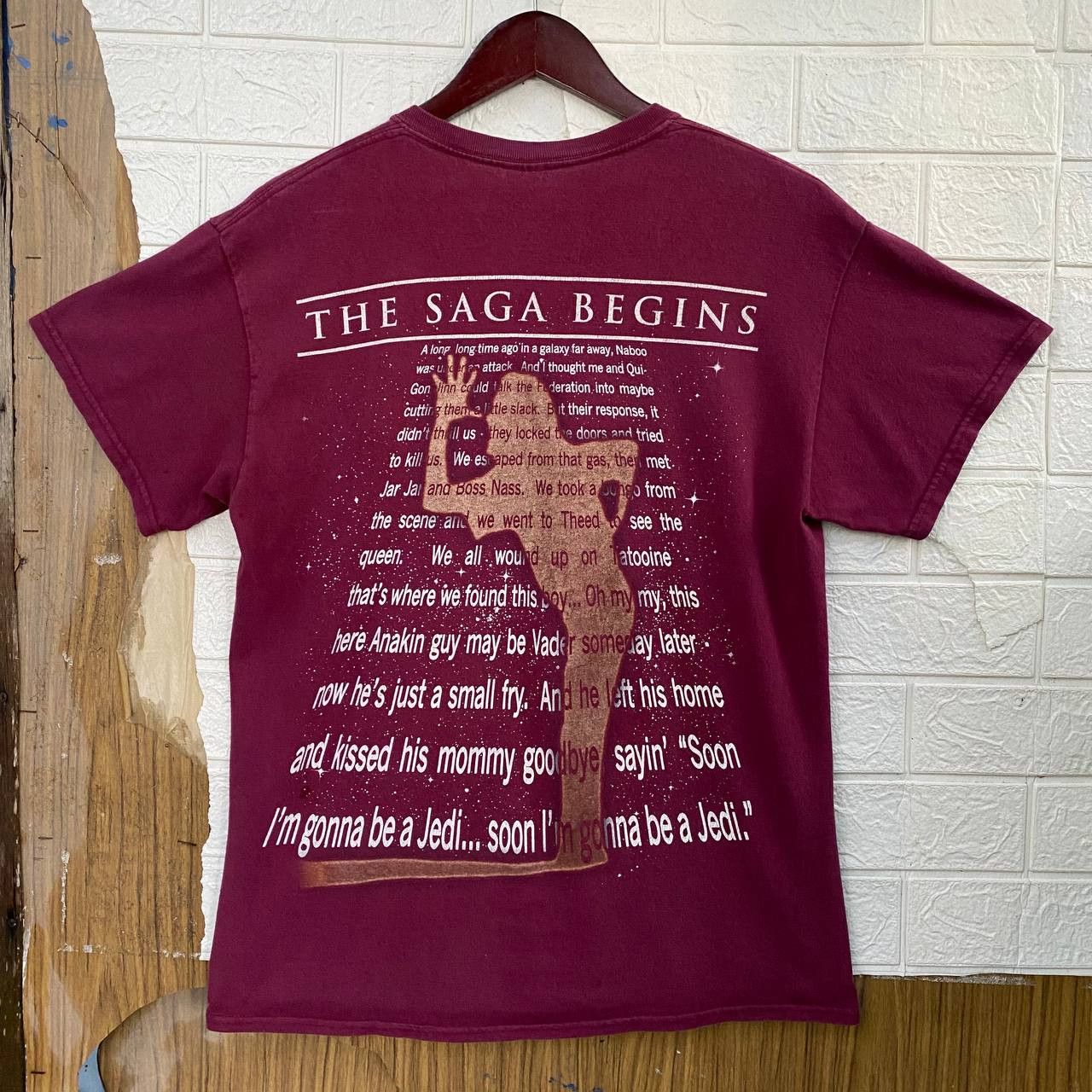 Star Wars × Vintage Vintage y2k Weird Al Yankovic The Saga Begins Tee Size US M / EU 48-50 / 2 - 5 Thumbnail