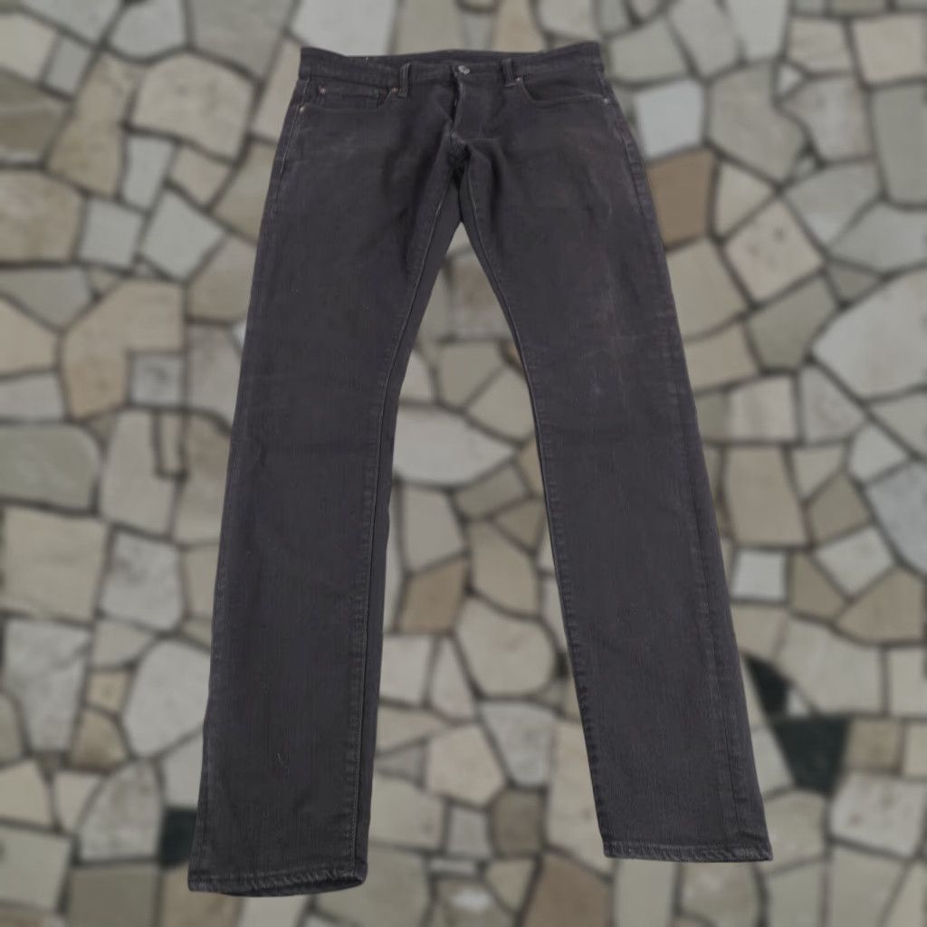G-Star VINTAGE G-Star 3301 Jeans Mens 33x34 Dark Denim Straight Leg Cotton Blend Size US 33 - 1 Thumbnail