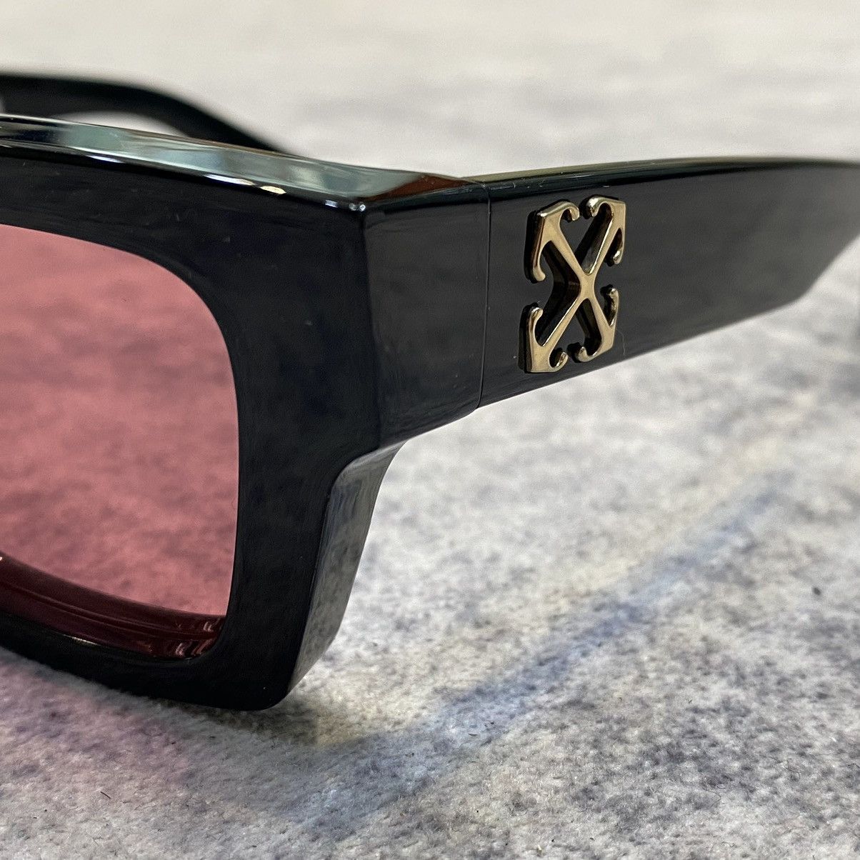 Off-White OFF WHITE OERI126C99PLA0011025 BLACK RED Size ONE SIZE - 2 Thumbnail