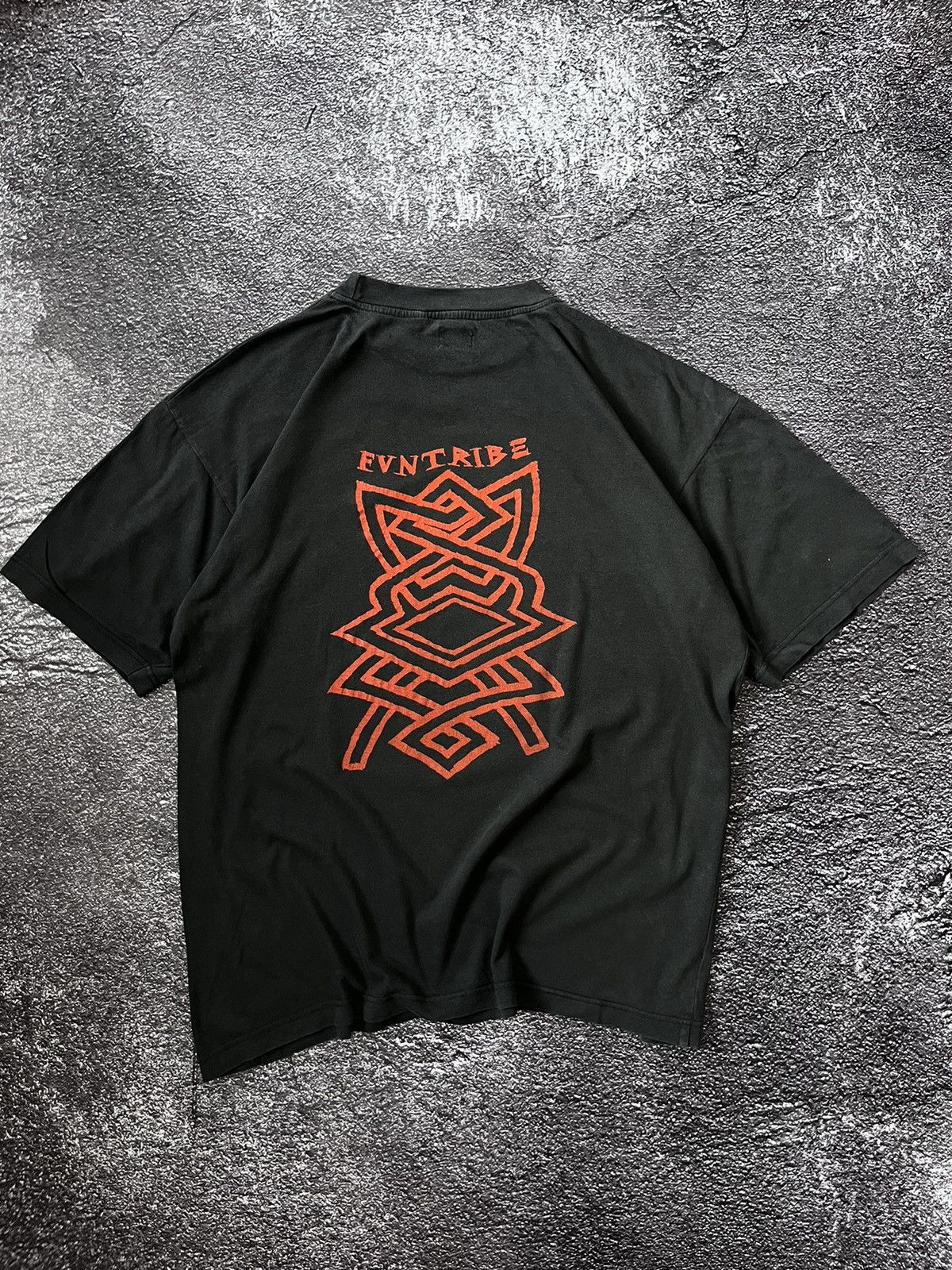 Lee 80s Lee Evntribe Sun Washed Big Logo Tee Single Stitch Size US S / EU 44-46 / 1 - 1 Thumbnail