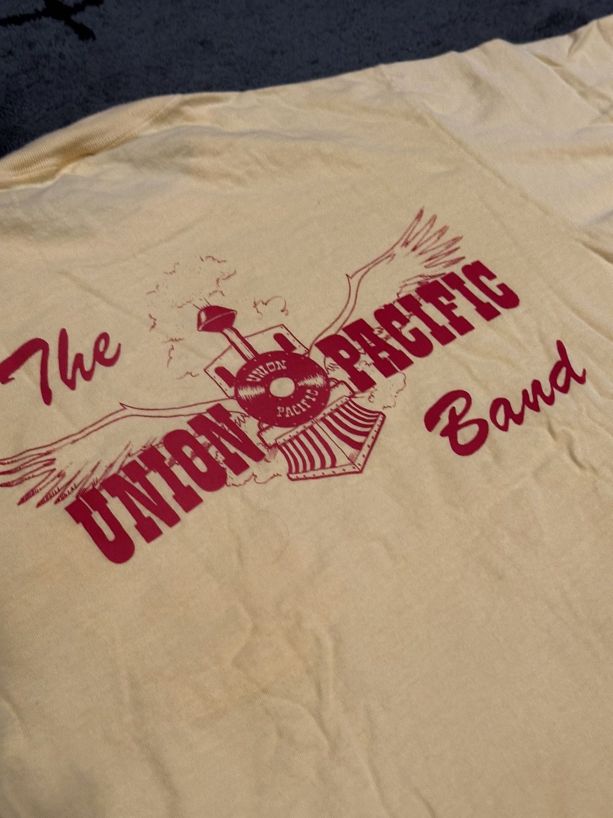 Band Tees × Vintage Vintage 80’s-90’s “Union Pacific Band Tee” Size US L / EU 52-54 / 3 - 3 Thumbnail