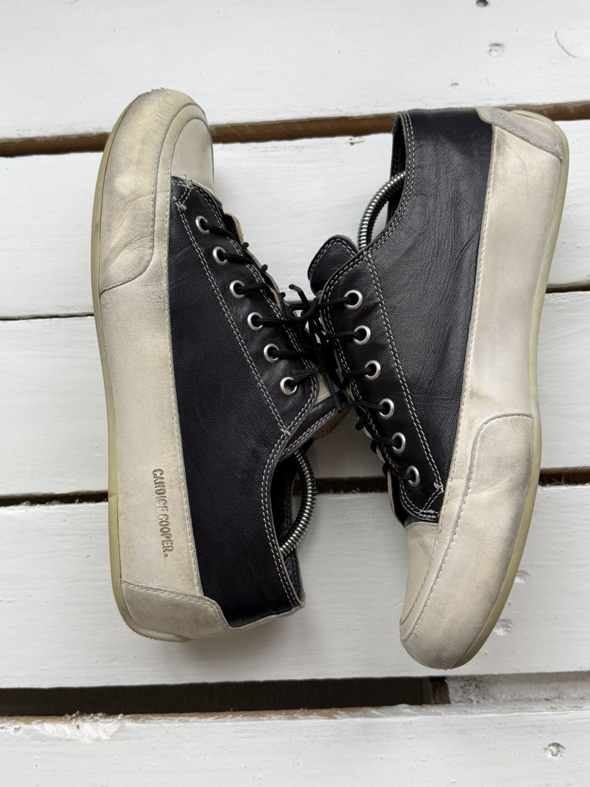 Other Candice Cooper Low top leather sneakers size 39 Size US 9 / IT 39 - 4 Thumbnail