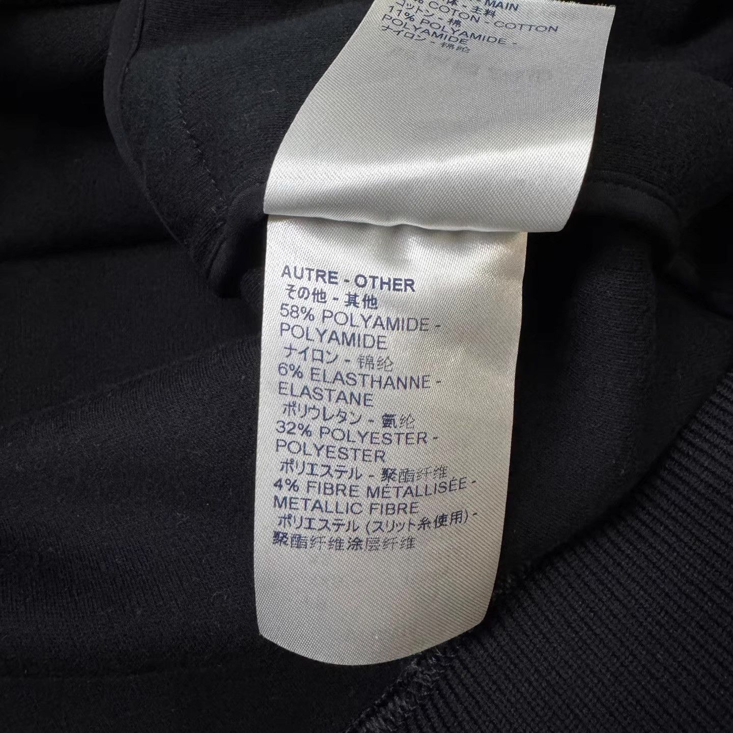 Louis Vuitton LV x Yamamoto Kansai Black Daruma Face Print Hoodie Q10 Size US M / EU 48-50 / 2 - 4 Thumbnail