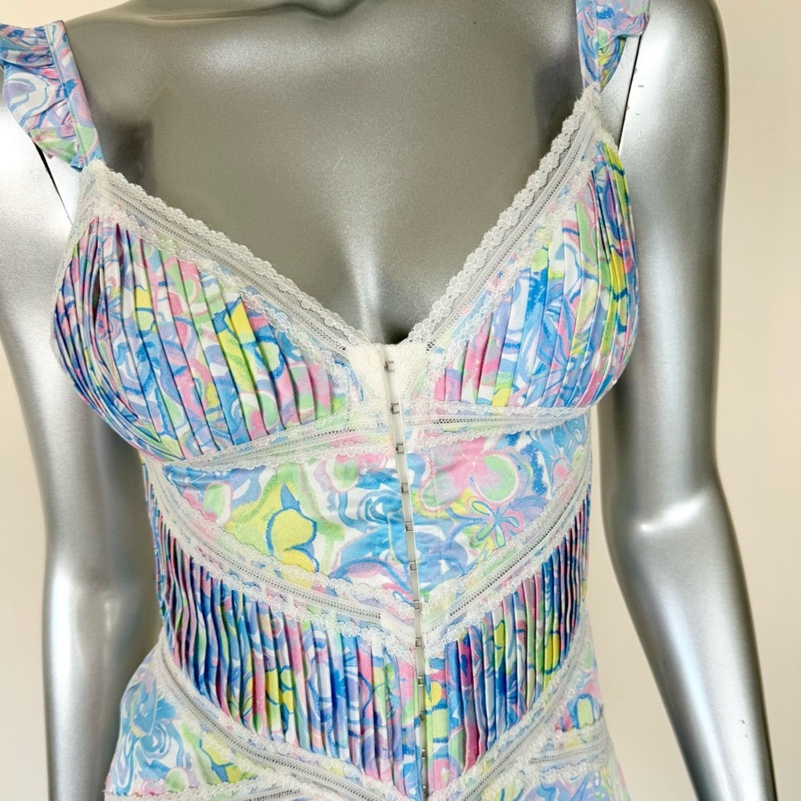For Love & Lemons NWT!!! For love and lemons women sleep dress size M Size ONE SIZE - 3 Thumbnail