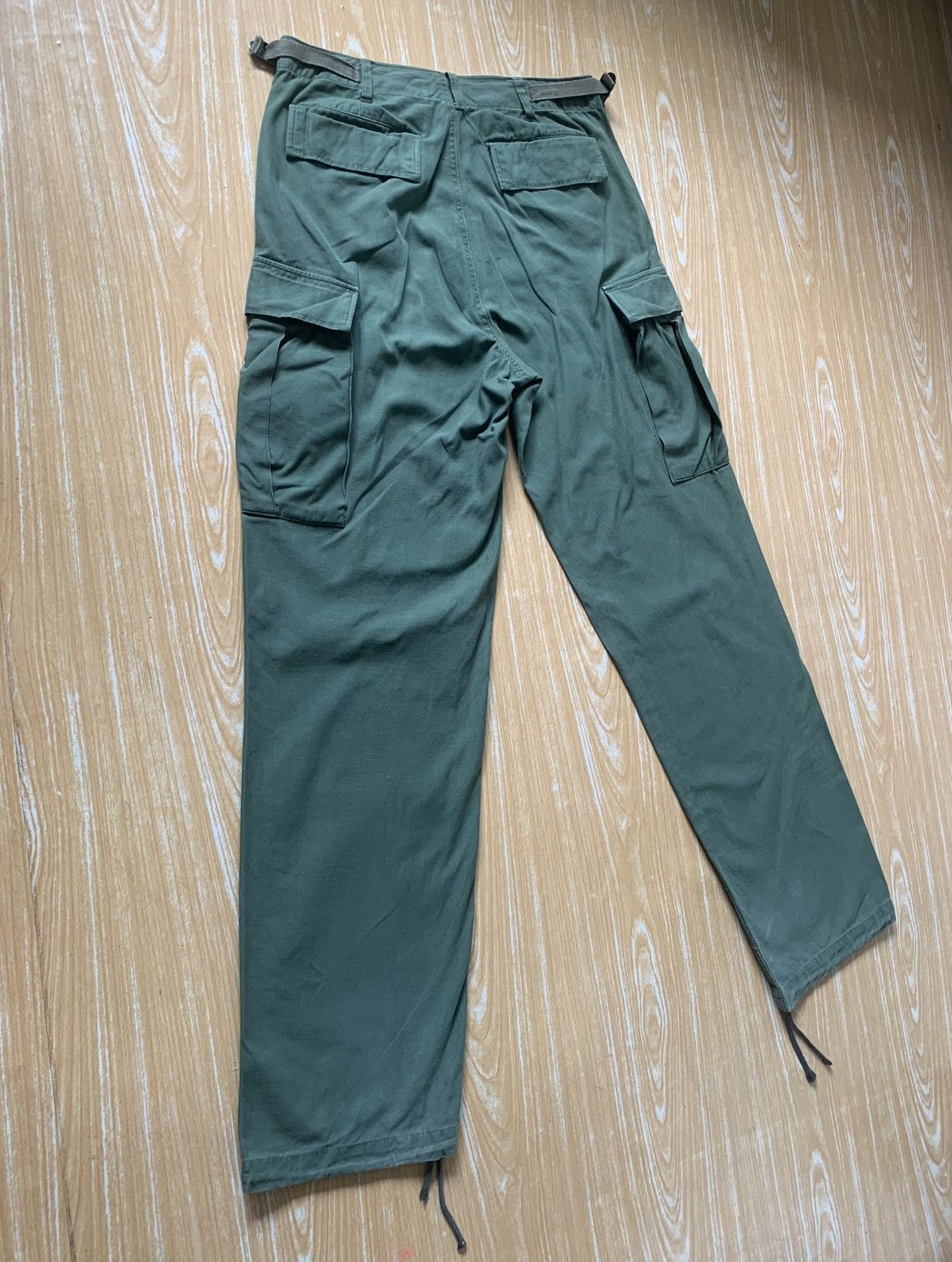 Army Of Me 🔥 Repro 60’s Trousers,Field, Cotton Twill Shade Type 2 Cargo Size US 31 - 6 Thumbnail