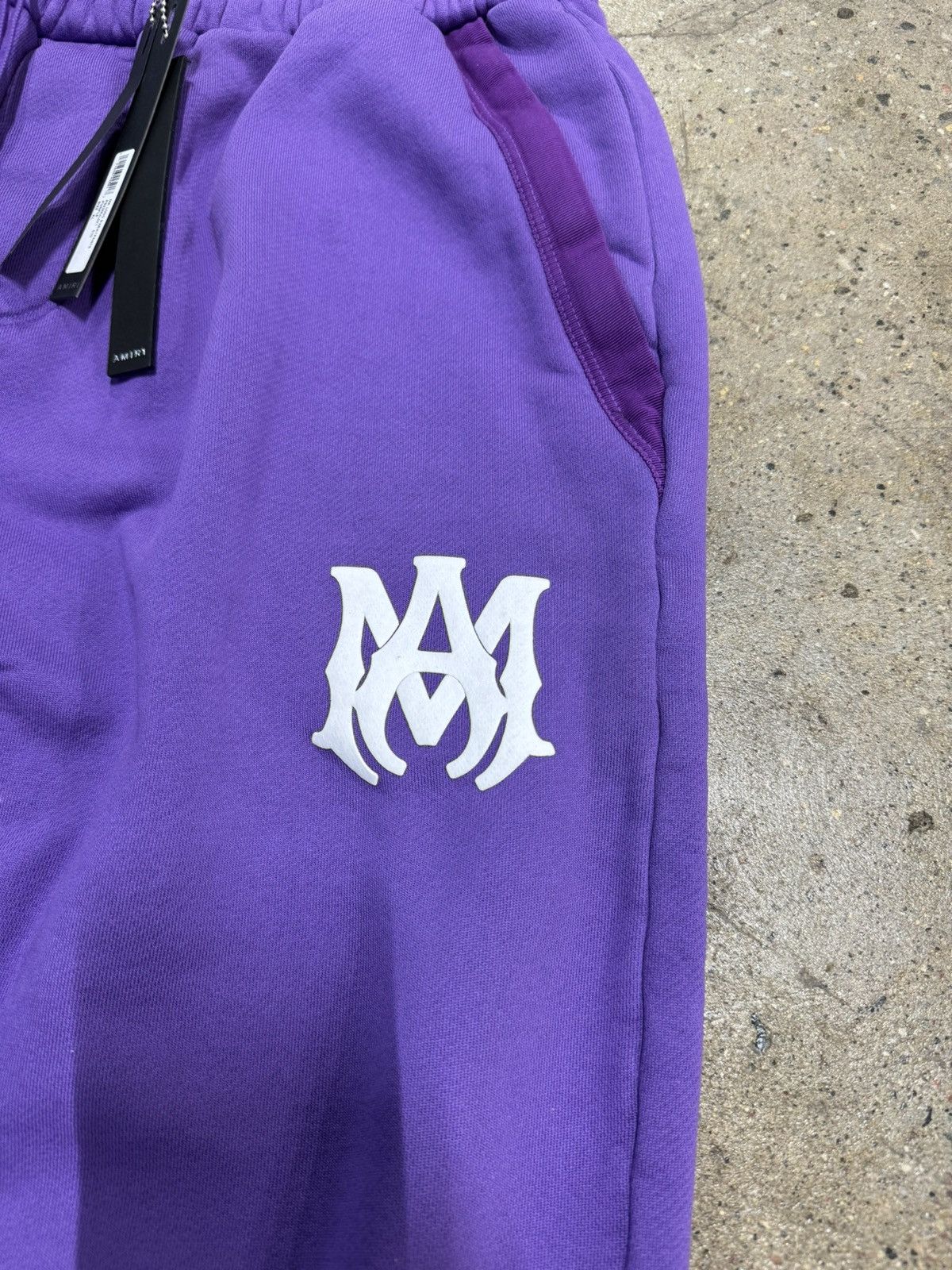 Amiri Amiri MA Logo Printed Sweatpants 900$ Size US 30 / EU 46 - 4 Thumbnail