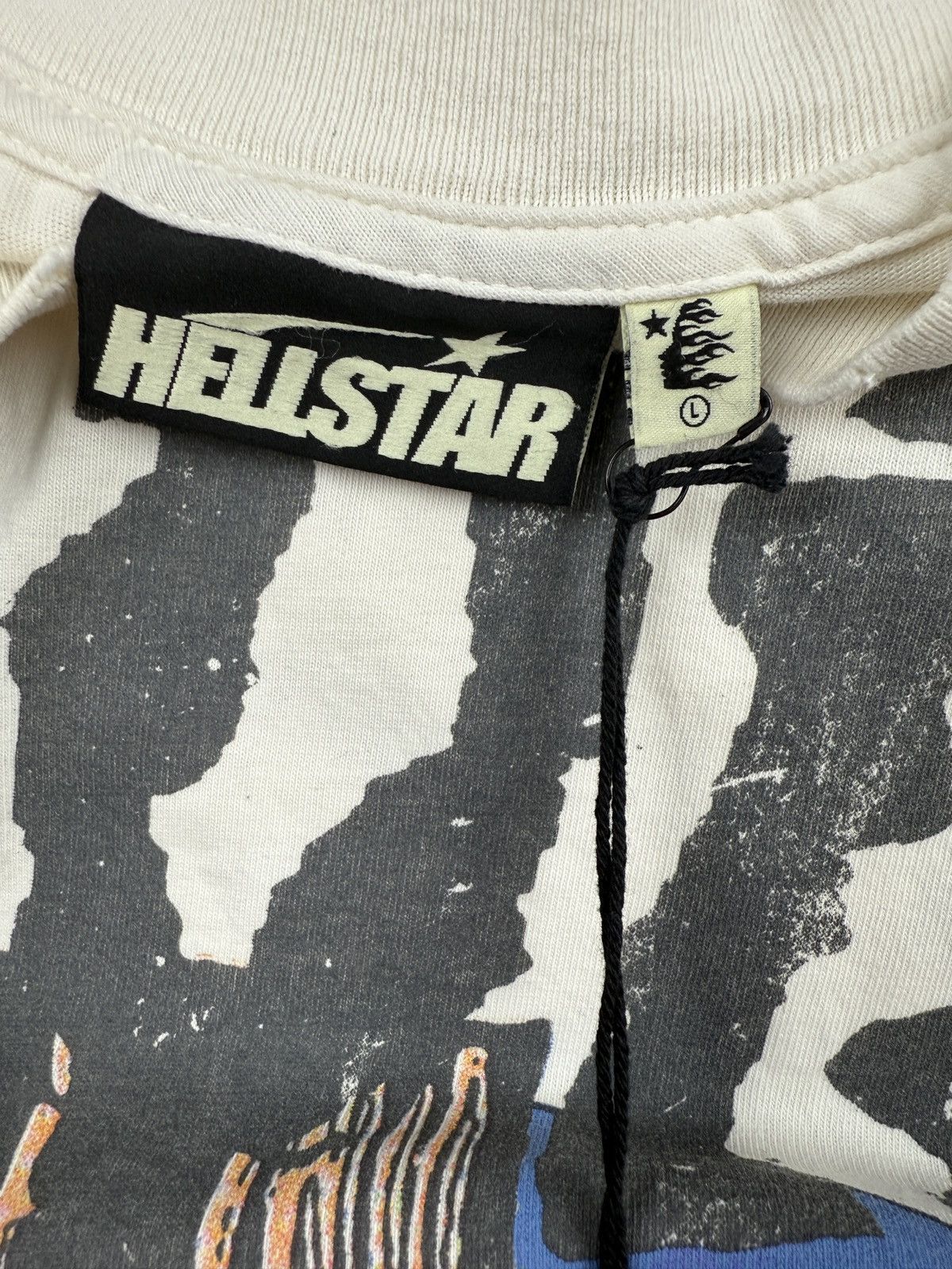 HELLSTAR Hellstar Cartoon Savior T-shirt Size US L / EU 52-54 / 3 - 6 Thumbnail