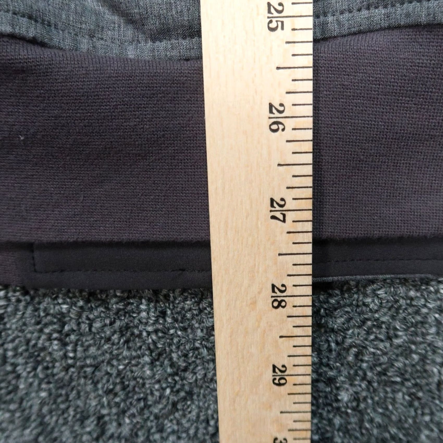 TravisMathew Travis Mathew Jacket Mens Medium Gray Ashville Full Zip Pockets Long Sleeve Windbreaker) Size US M / EU 48-50 / 2 - 7 Thumbnail