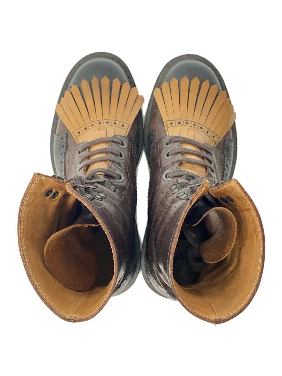 Dries Van Noten Tassel Brogue Boots Size US 9 / IT 39 - 5 Thumbnail