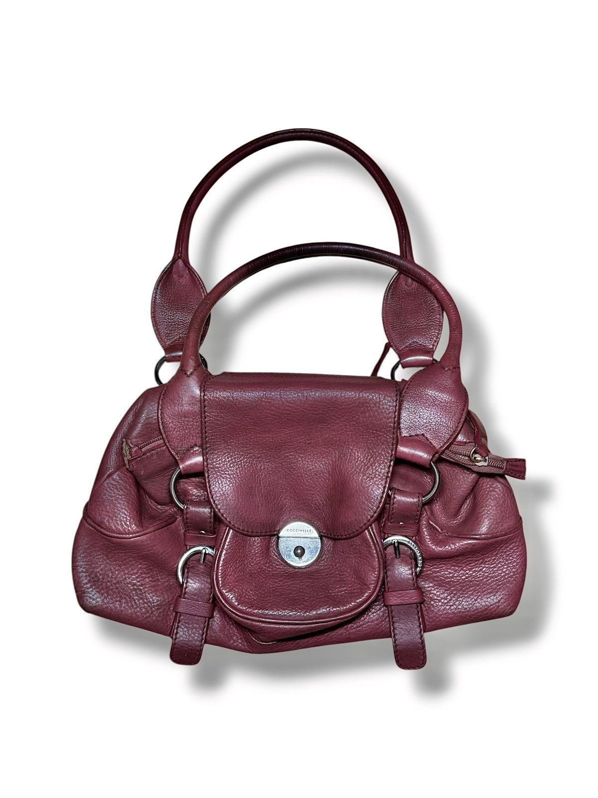 Vintage Vintage Coccinelle Leather Crossbody Bag Luxury Avantgarde Size ONE SIZE - 3 Thumbnail