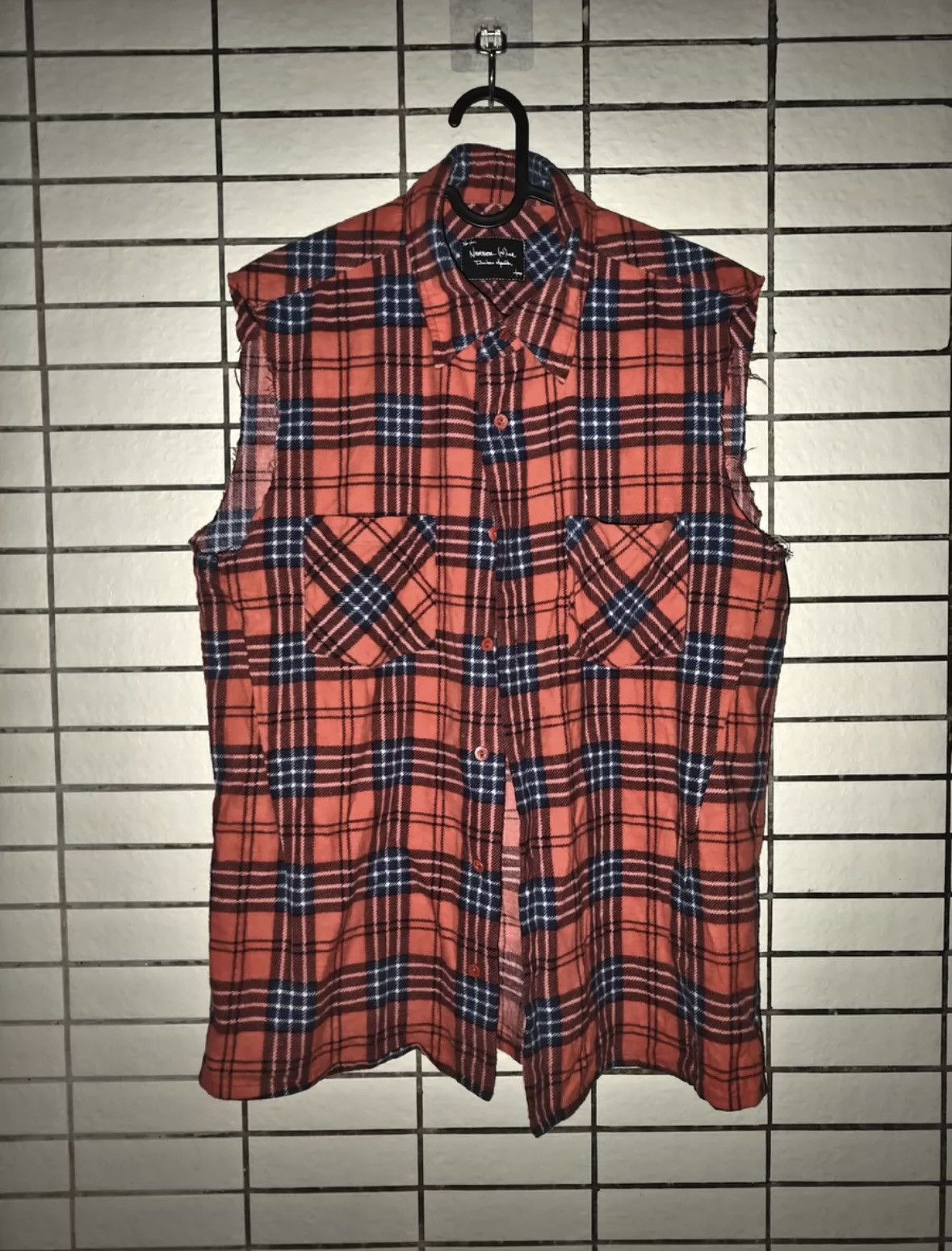 Number (N)ine Number nine 06ss all rose waistcoat Size US L / EU 52-54 / 3 - 1 Thumbnail