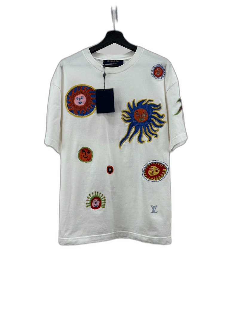 Louis Vuitton Yayo Kusama Sunflower Short Sleeve T-Shirt