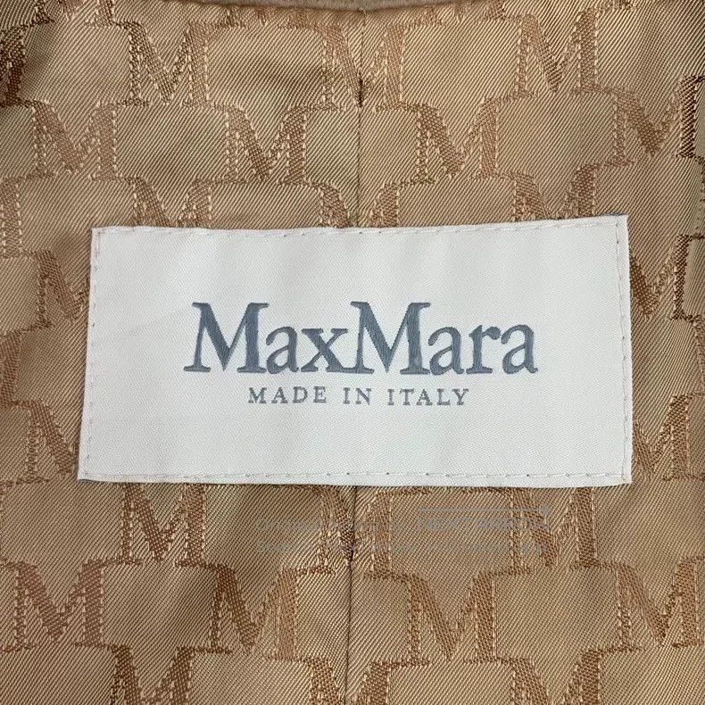 Max Mara Max Mara Brown Woolen Collar Double Breasted Long Sleeve C Size XXS / US 00 / IT 34 - 6 Thumbnail