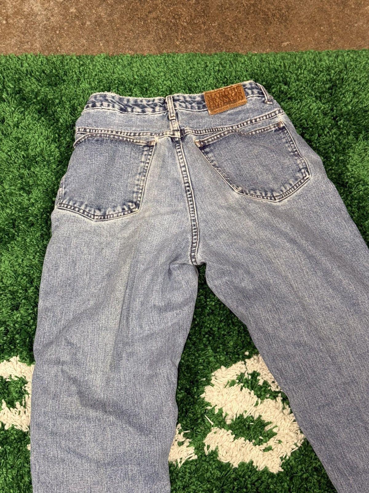 Marithe + Francois Girbaud Vintage High Waisted Jean 13 / 14 Marithe + Francois Girbaud Size 30" / US 8 / IT 44 - 8 Thumbnail