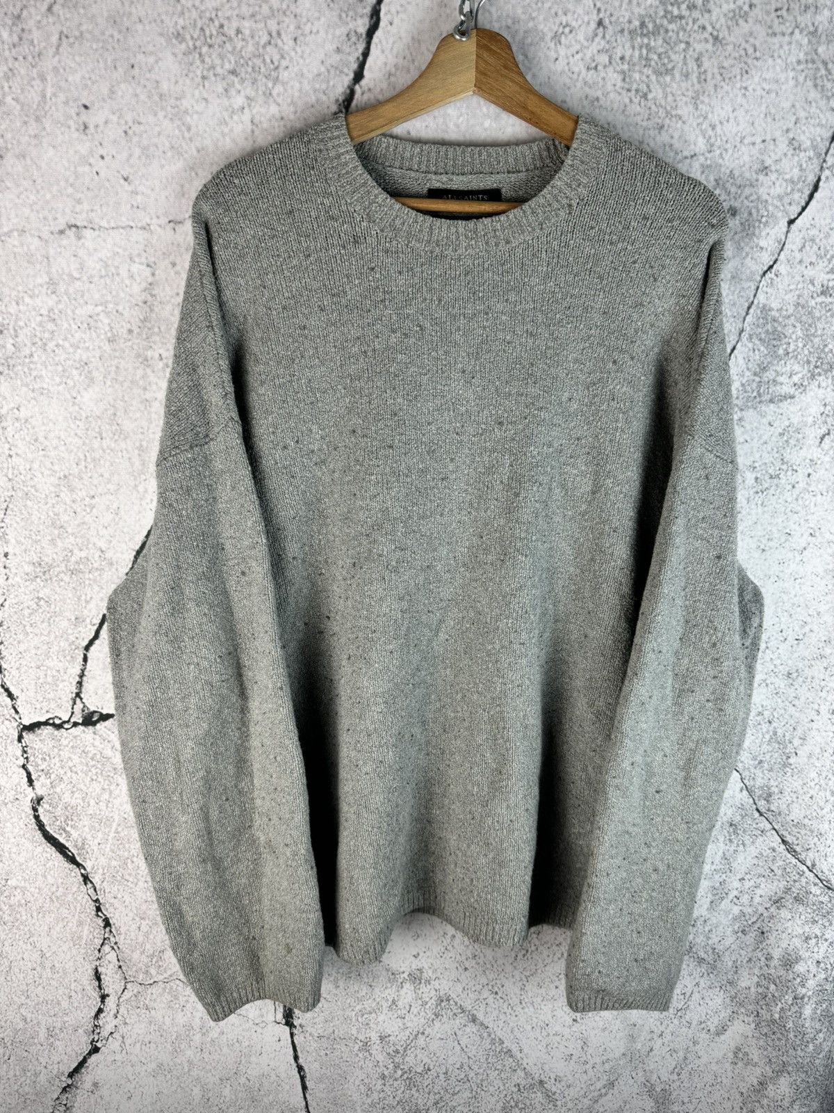 20471120 ALLSAINTS KNITTED RARE OVERSIZE SWEATER Size US M / EU 48-50 / 2 - 1 Thumbnail