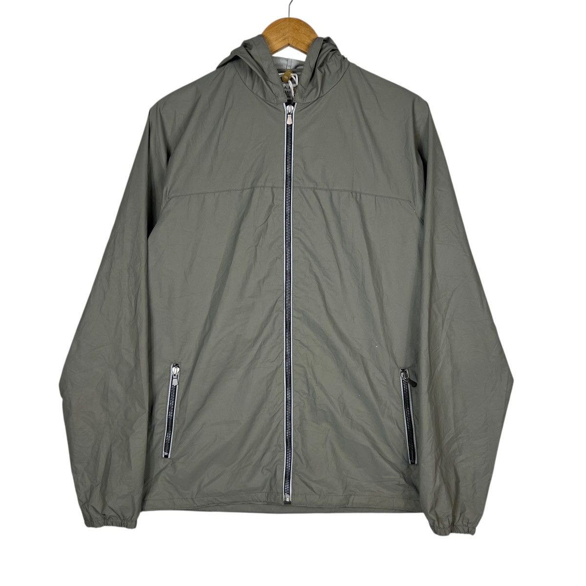 A.P.C. A.P.C. UNDERGROUND REFLECTIVE HOODIE JACKET Size US S / EU 44-46 / 1 - 4 Thumbnail