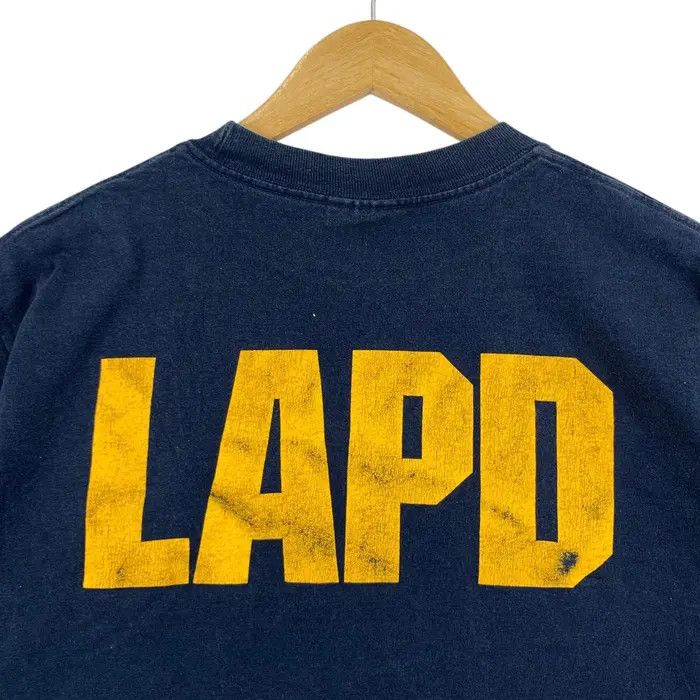 Vintage Vintage LAPD LOS ANGELES SWAT Police Detective Tee Shirt Size US M / EU 48-50 / 2 - 4 Thumbnail